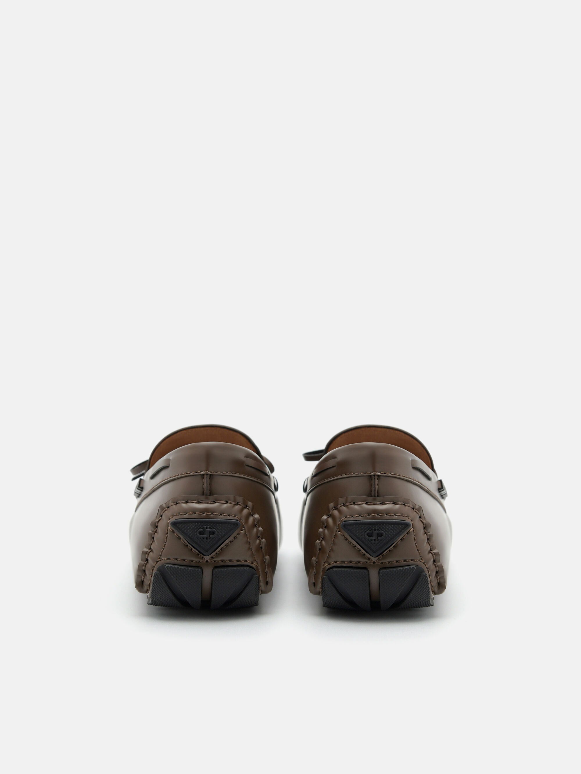 Bow Driving Shoes, Brown
