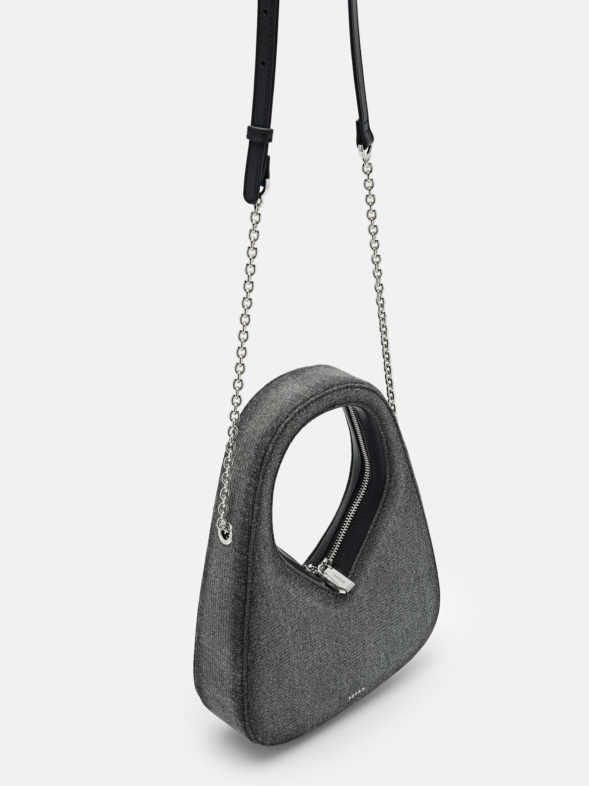 Alta Hobo Bag, Black