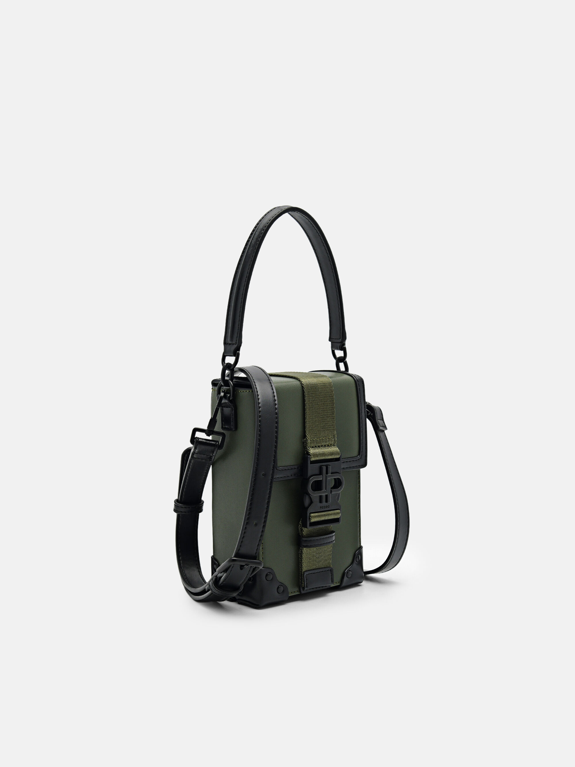 PEDRO Icon Mini Sling Bag, Military Green