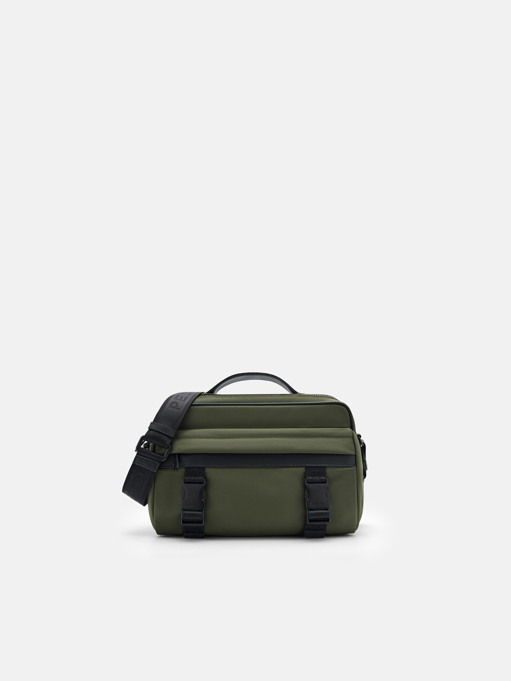 Stuart Sling Bag, Military Green