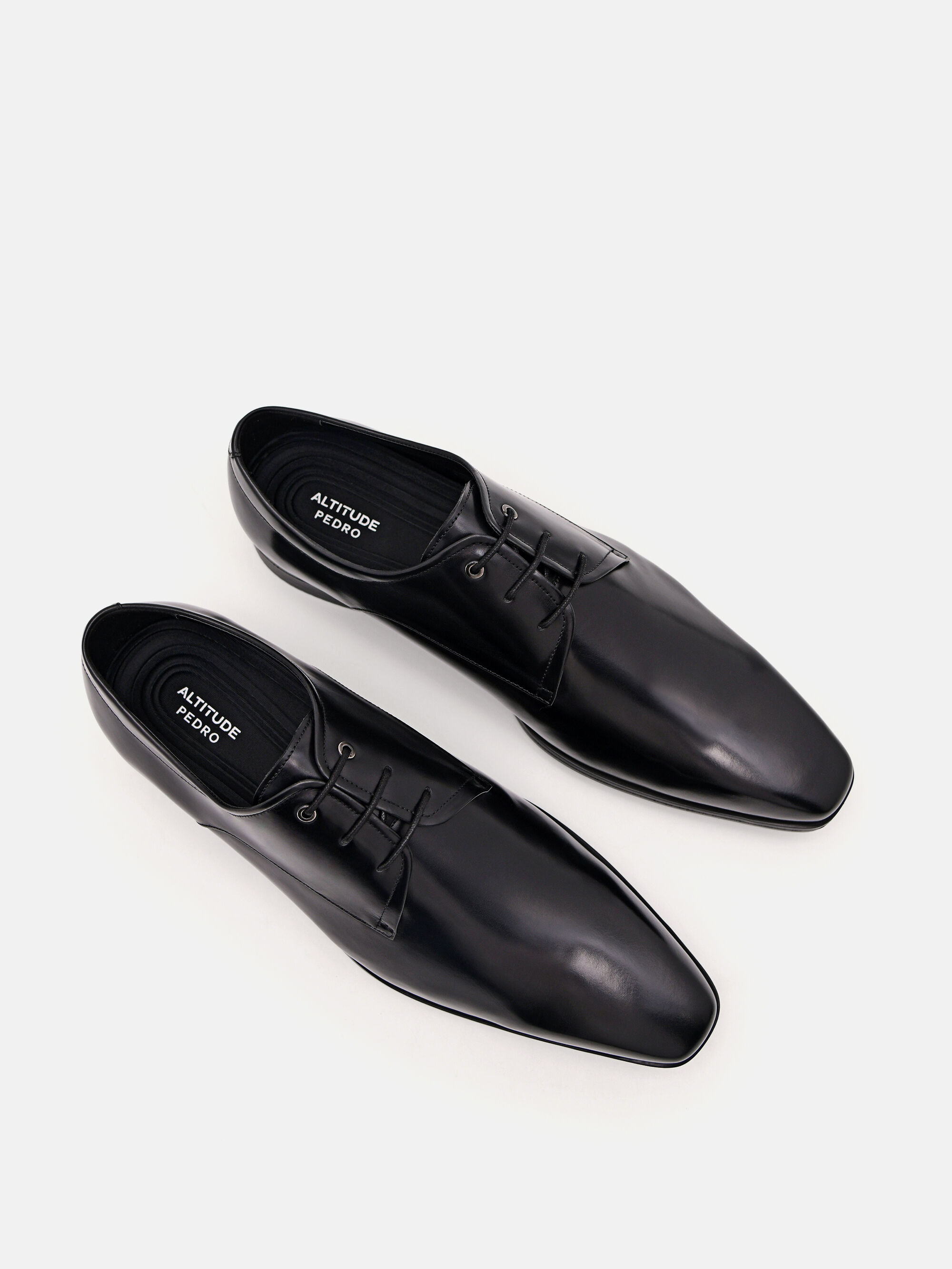 Altitude Derby Shoes, Black