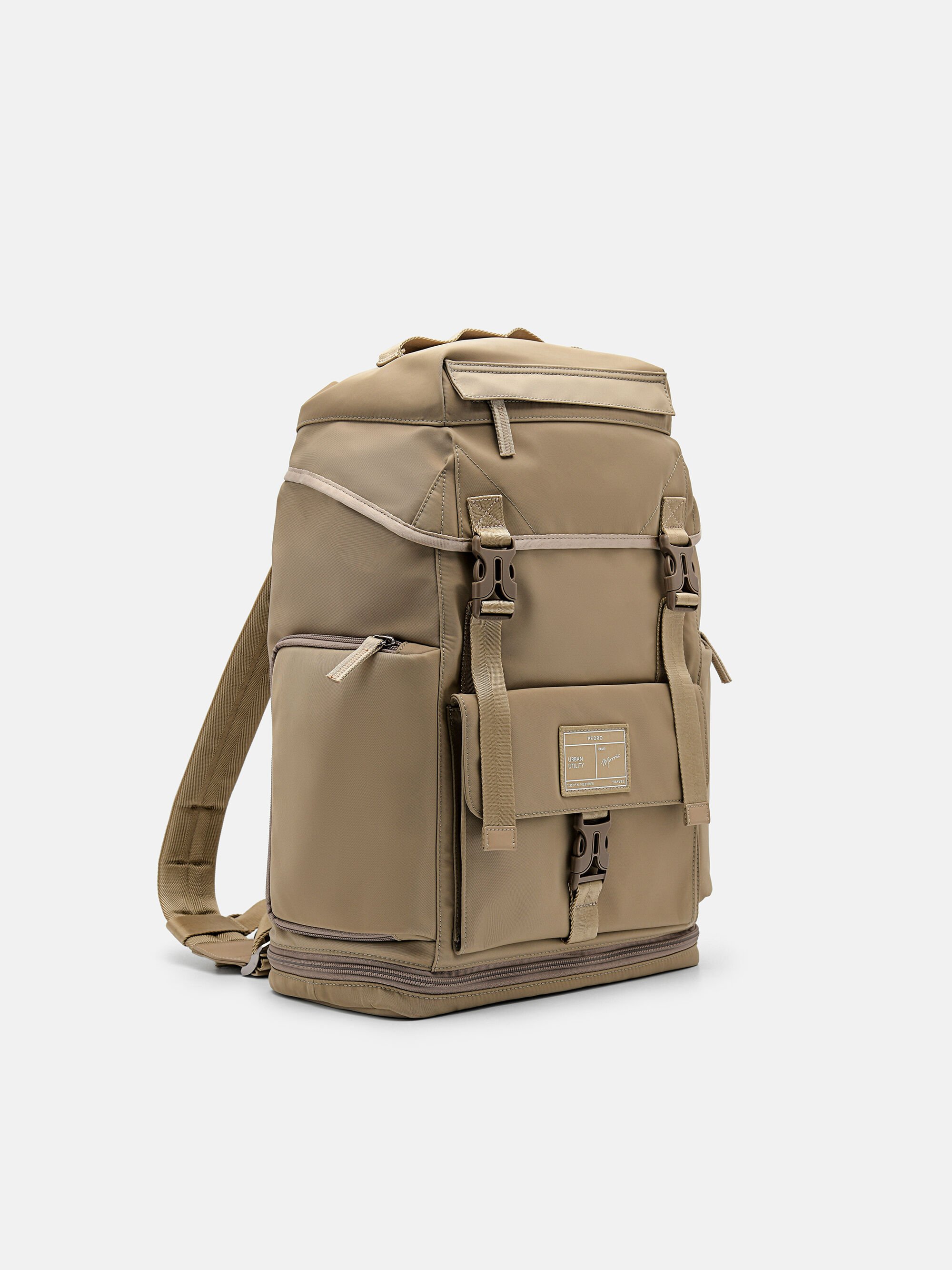 Morris Backpack, Taupe