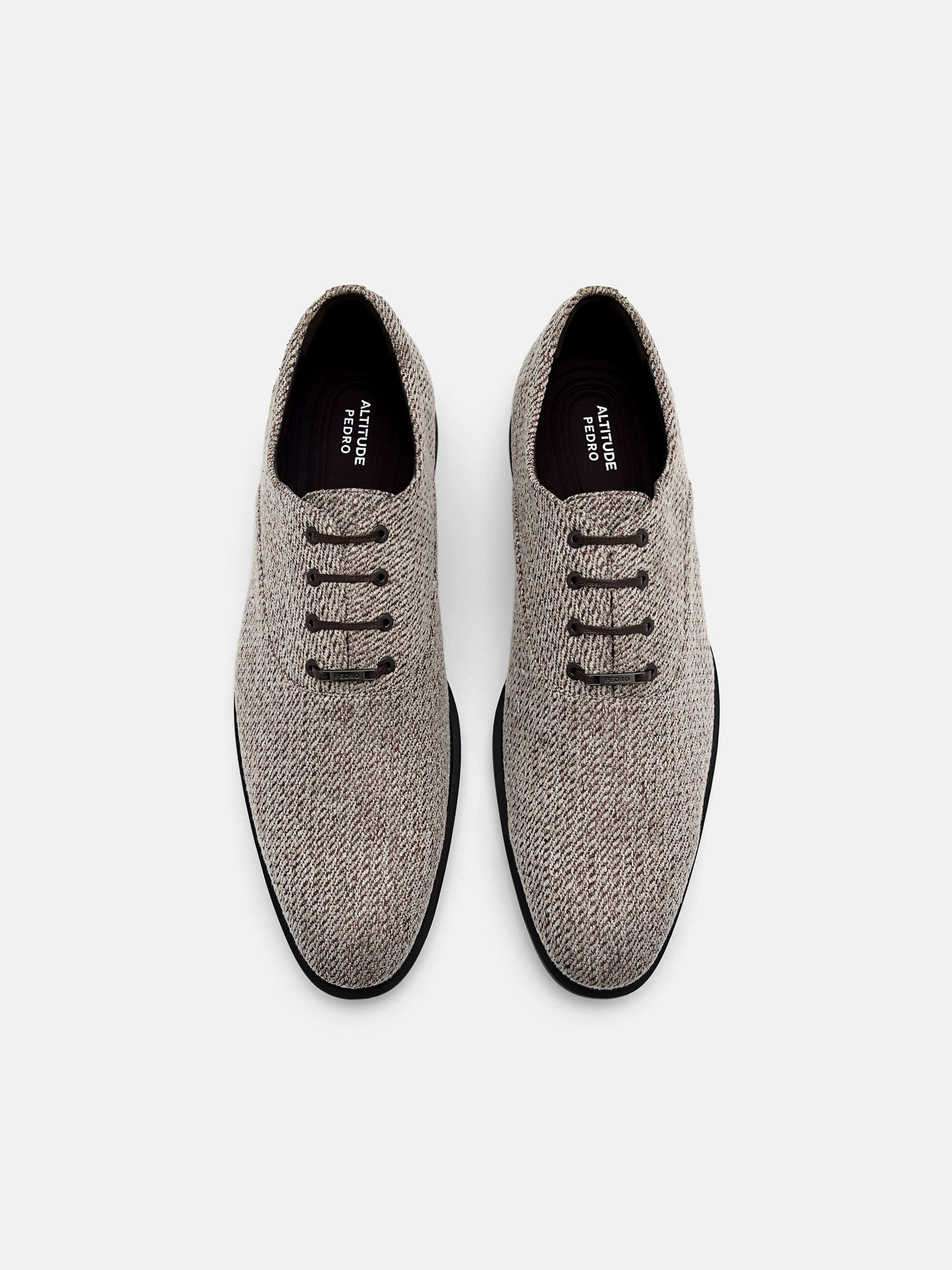 Altitude Lightweight Oxford Shoes, Taupe