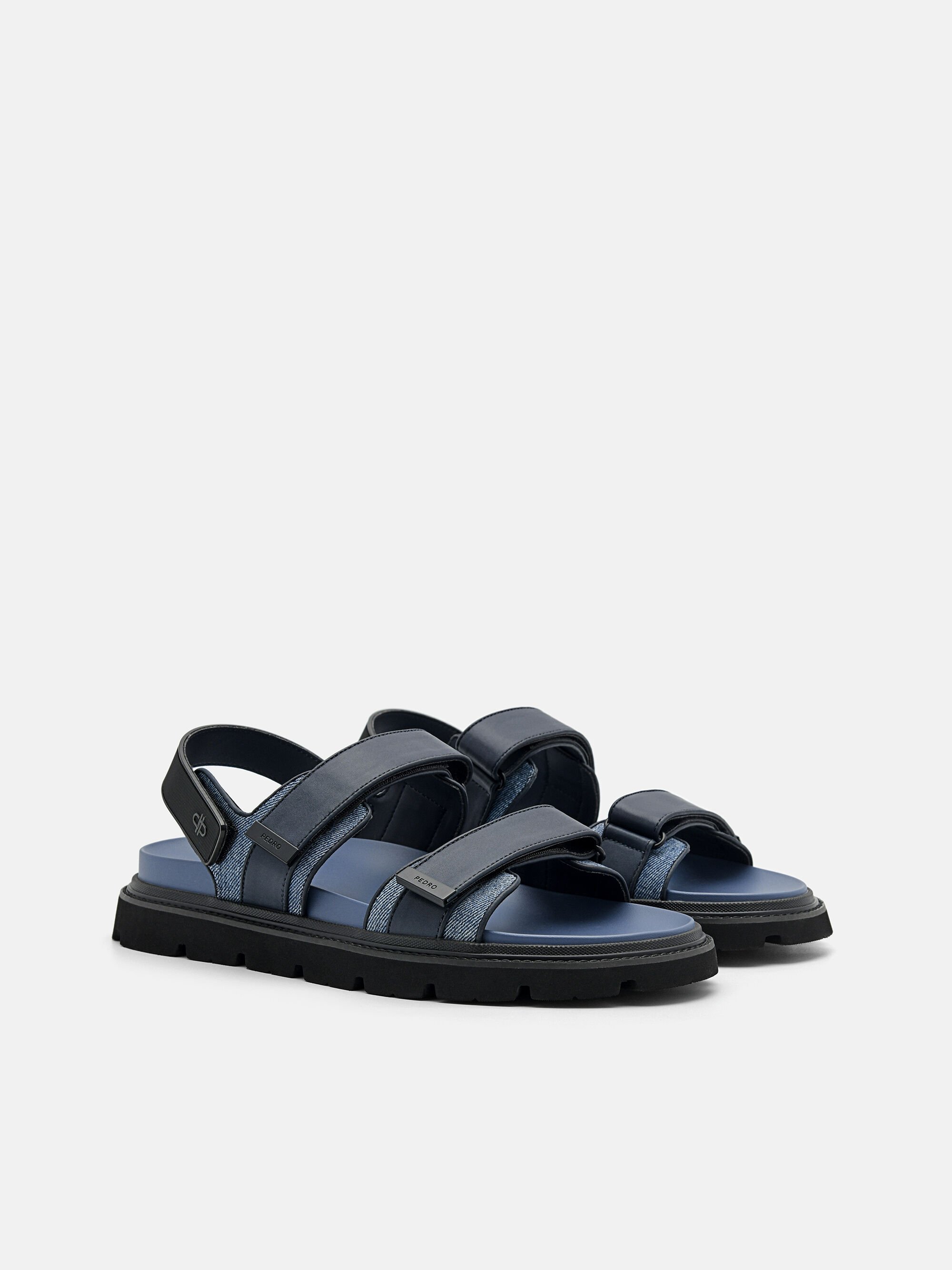 Bryson Backstrap Sandals, Blue