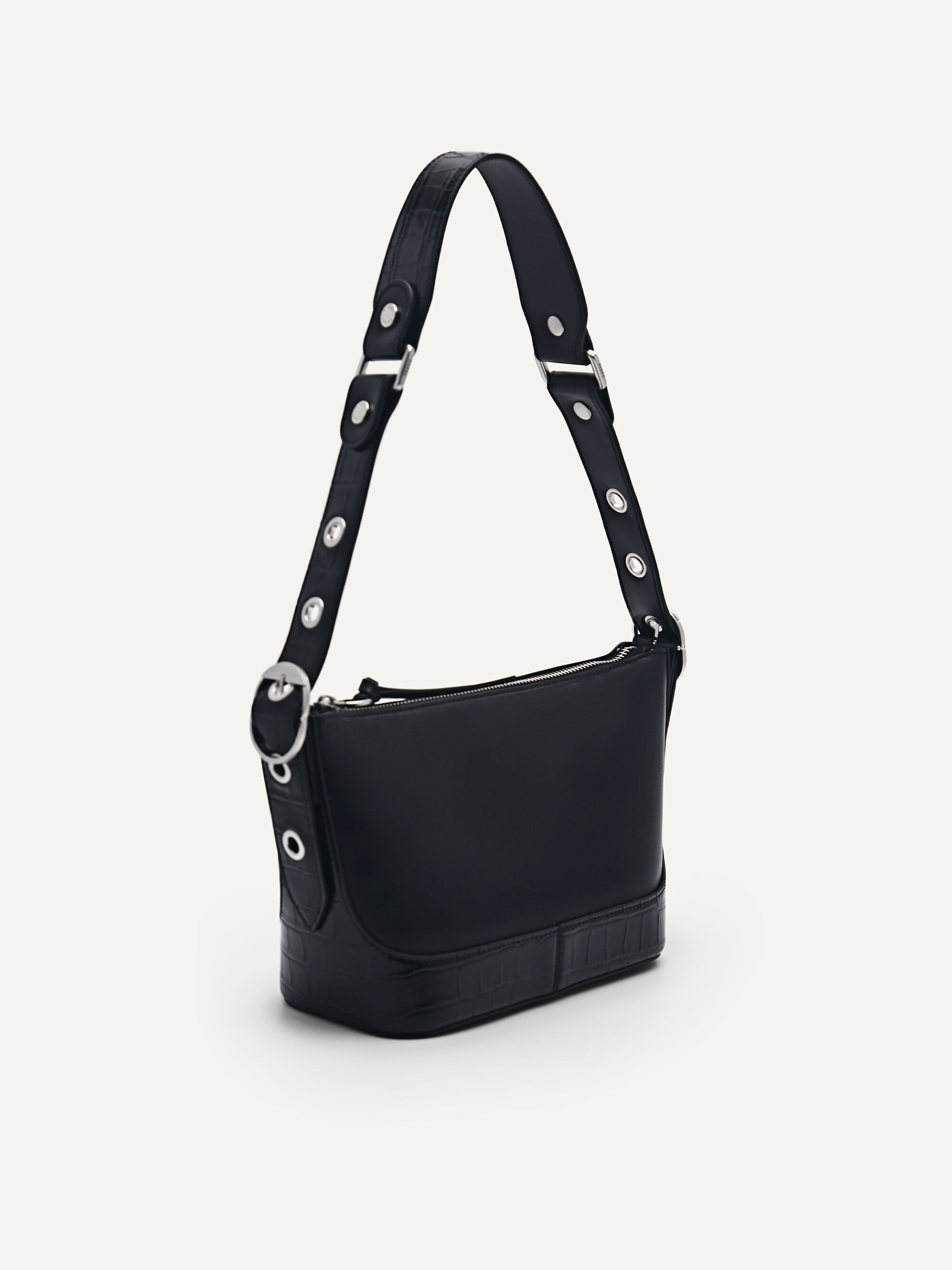Norah Shoulder Bag, Black