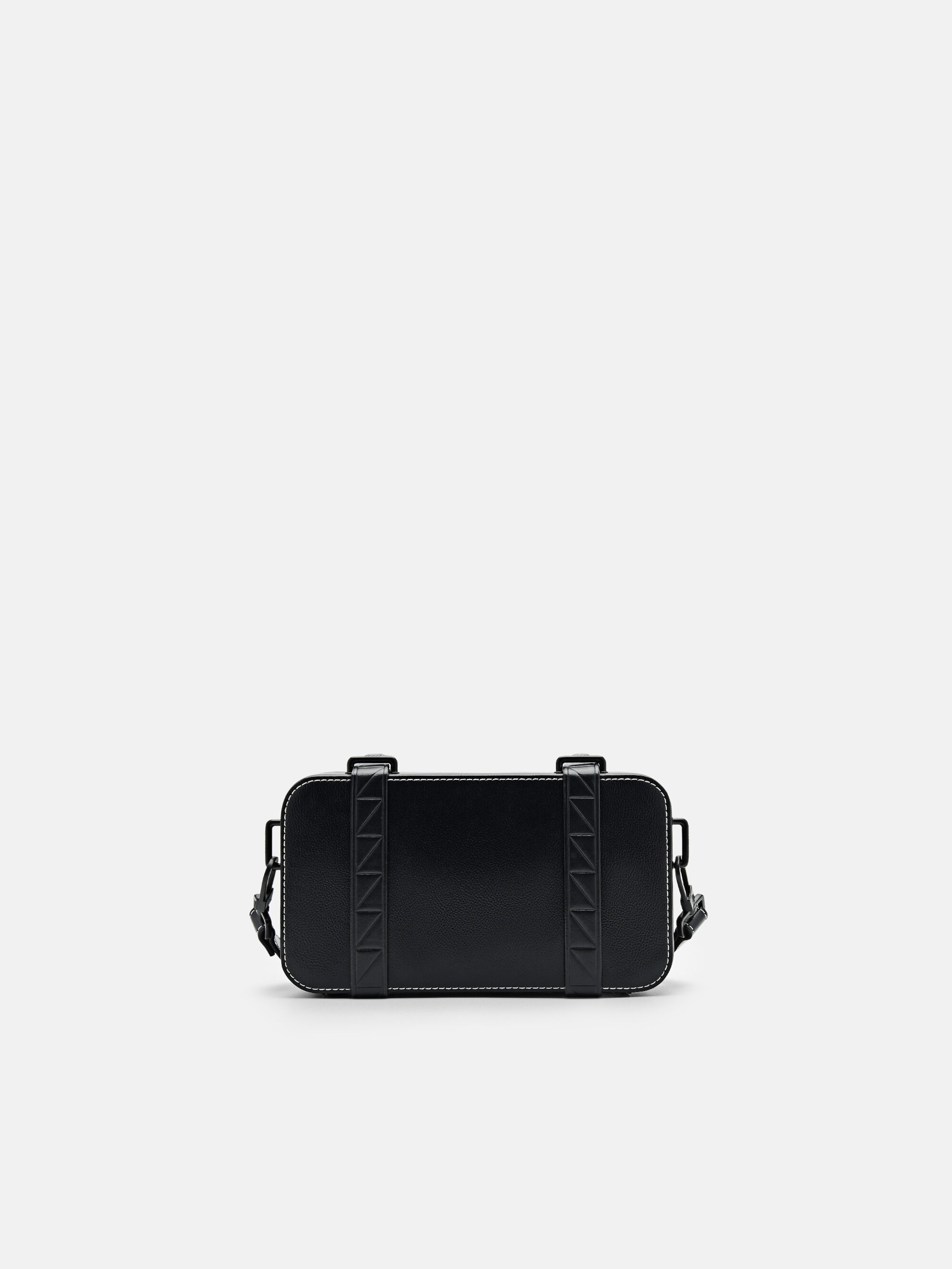 Oliver Mini Sling Bag, Black