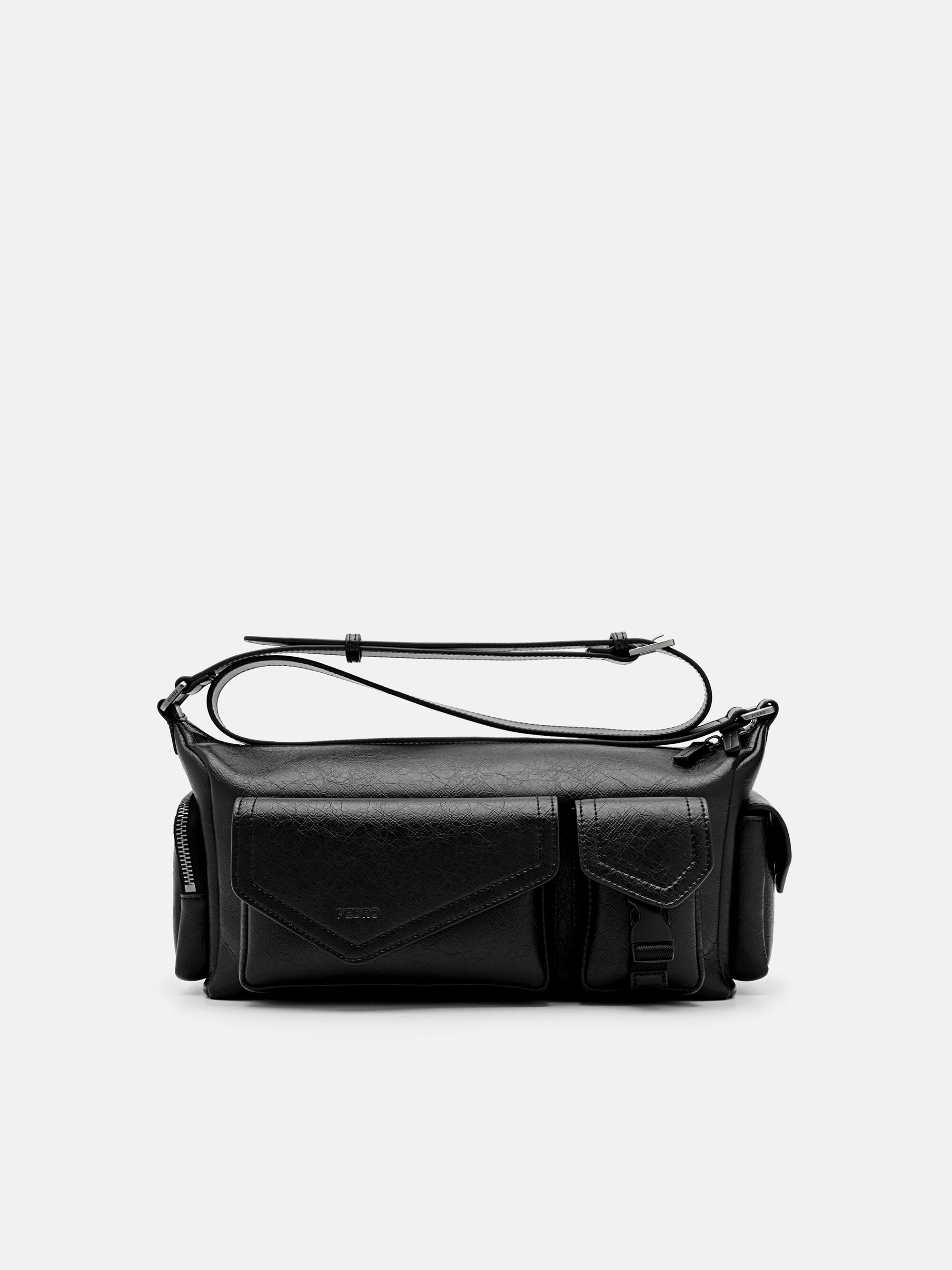 Taper Sling Bag, Black