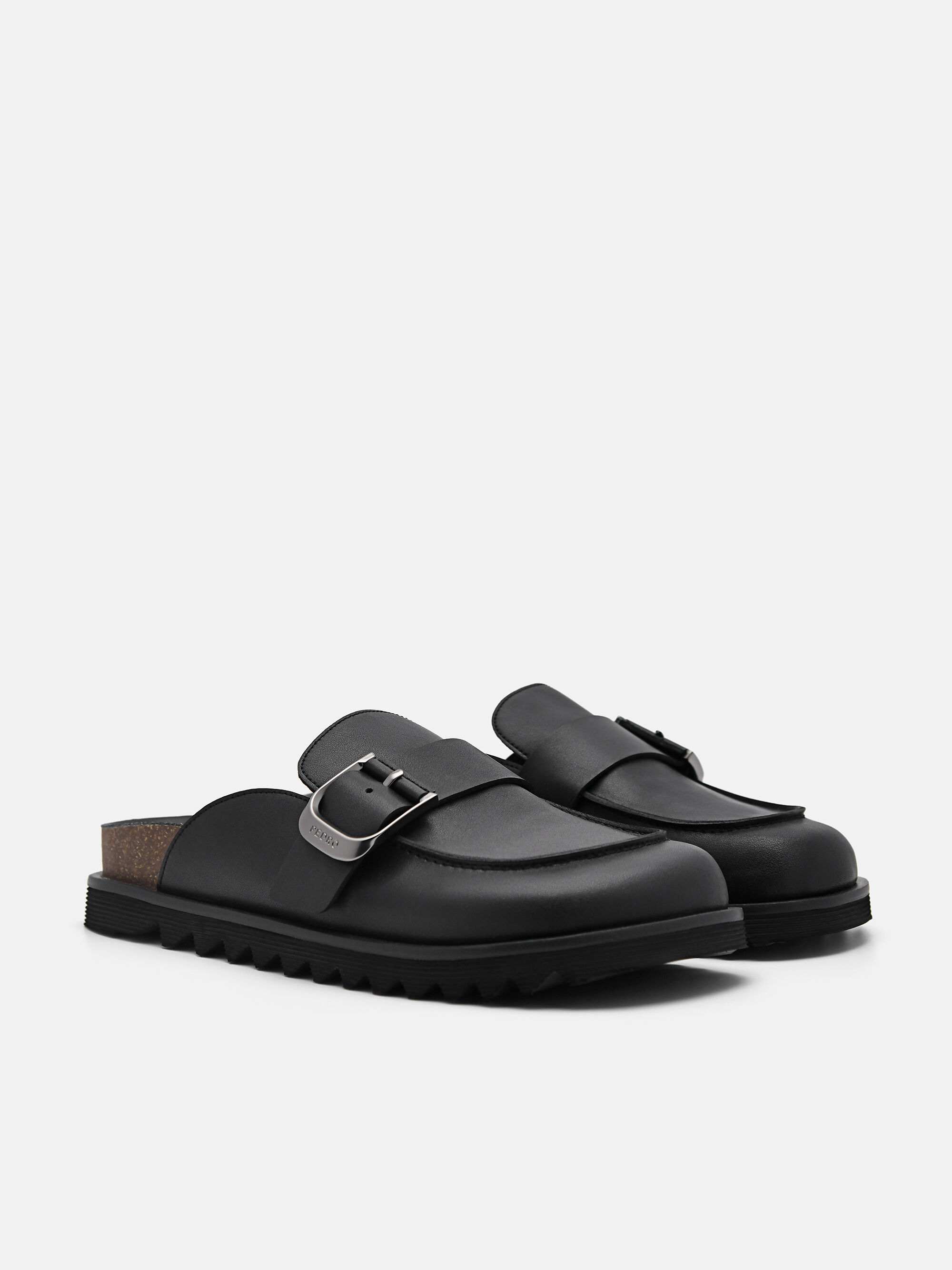 Women's Helix Mules, Black