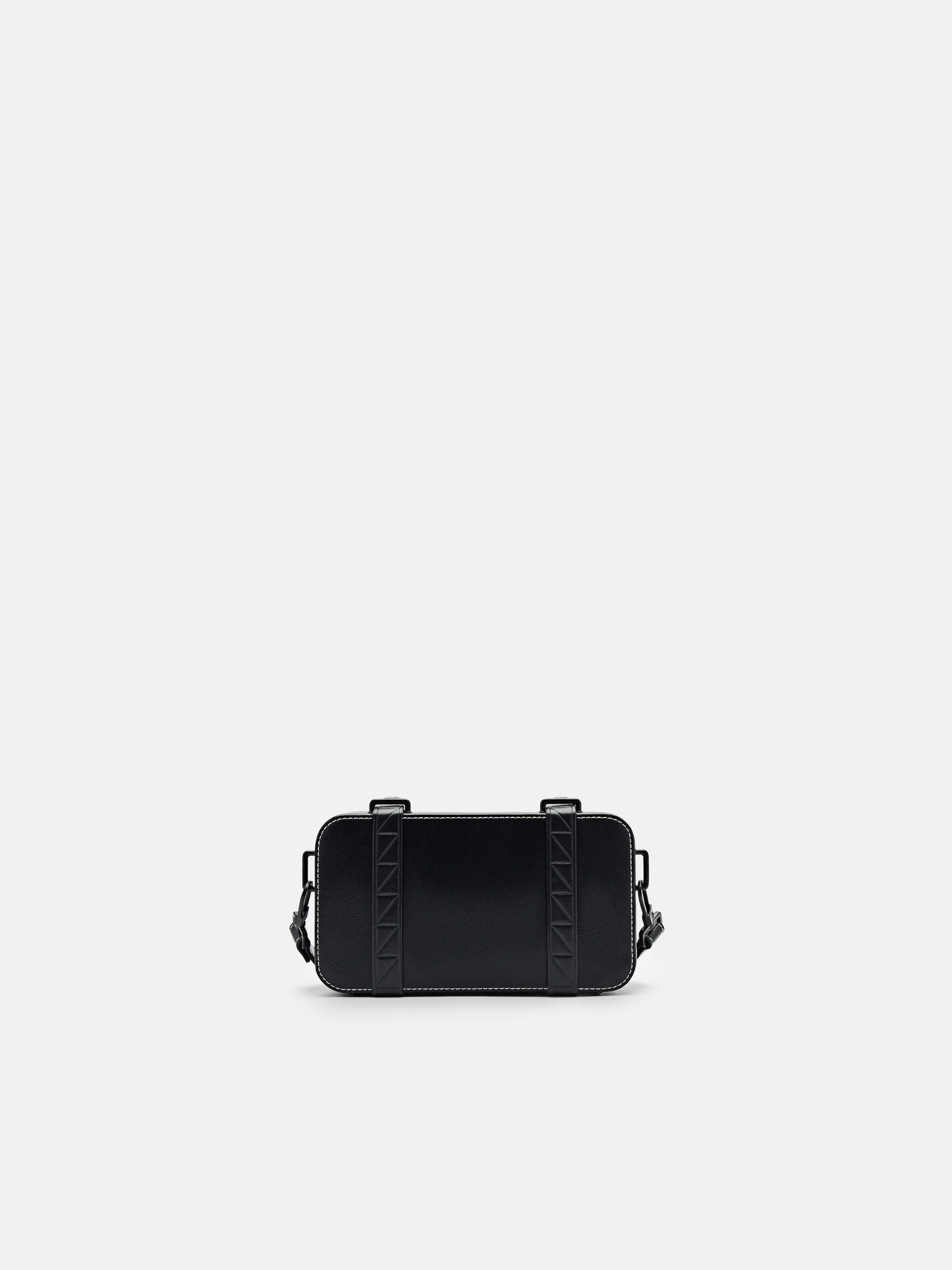 Oliver Mini Sling Bag, Black