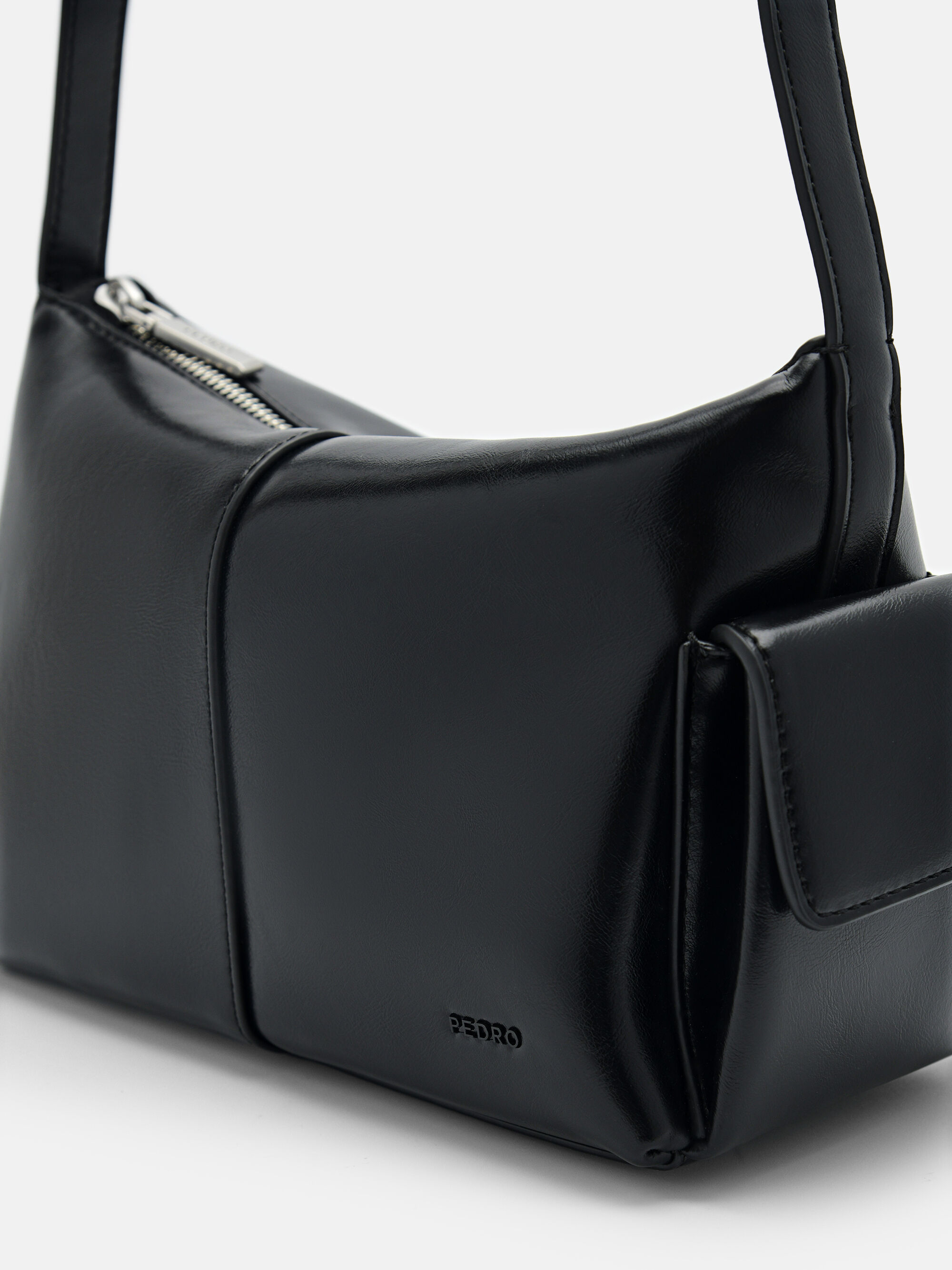 Ursa Shoulder Bag, Black