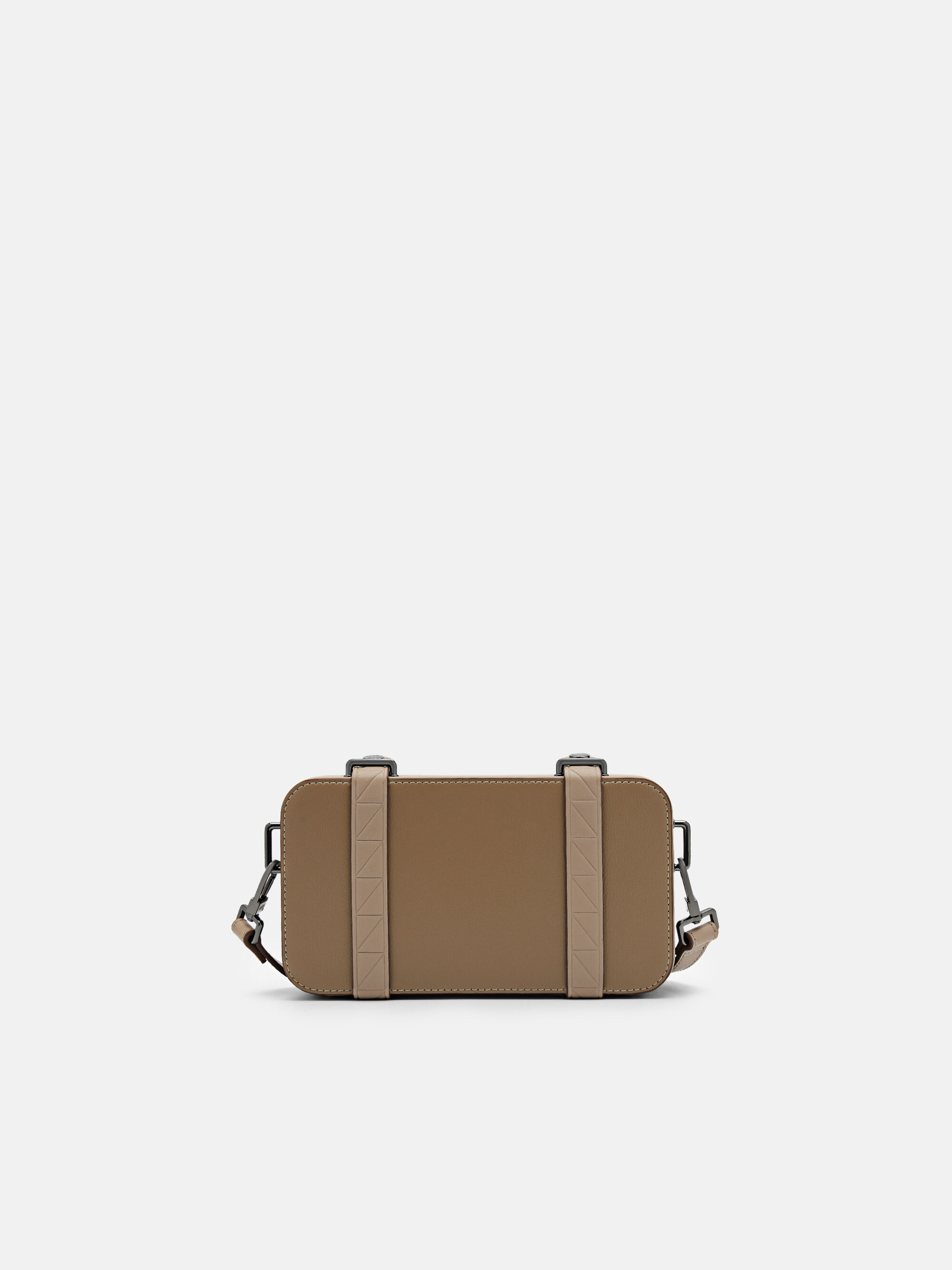 Oliver Mini Sling Bag, Taupe