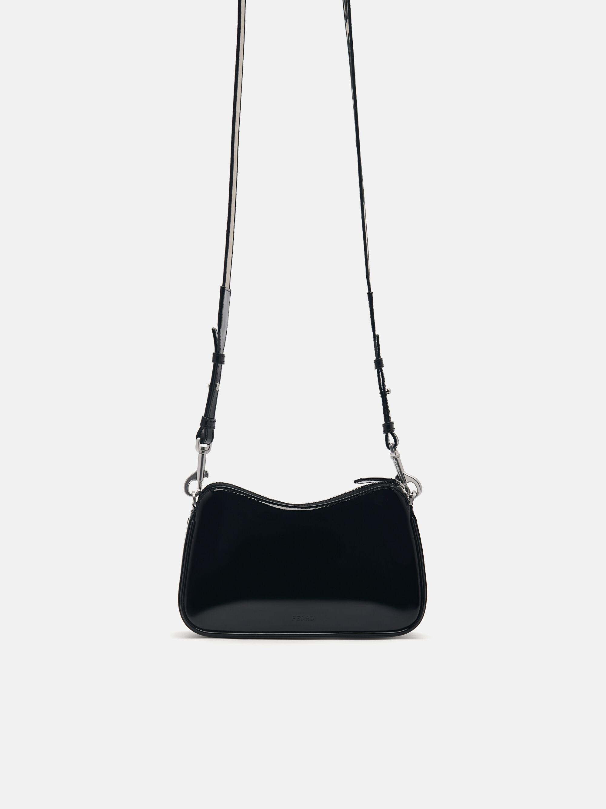 Cady Mini Shoulder Bag, Black