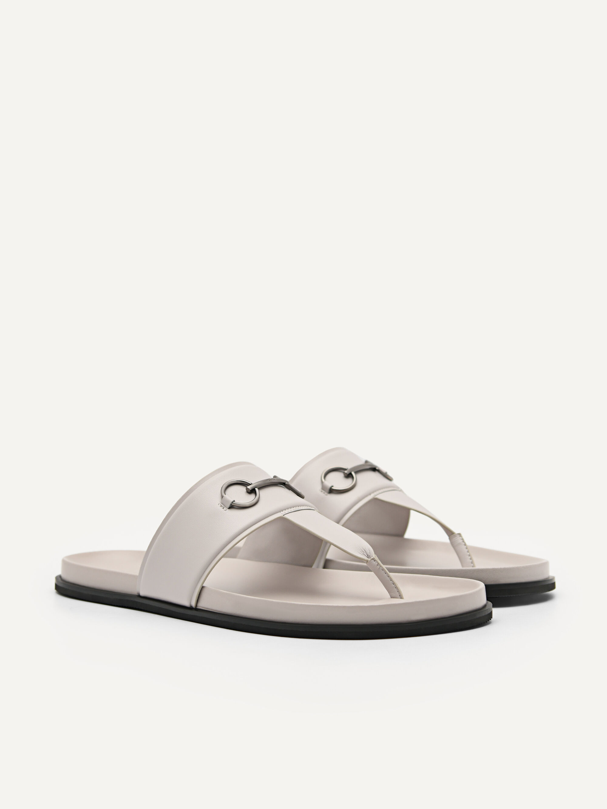 Bel-Air Sandals, Light Grey
