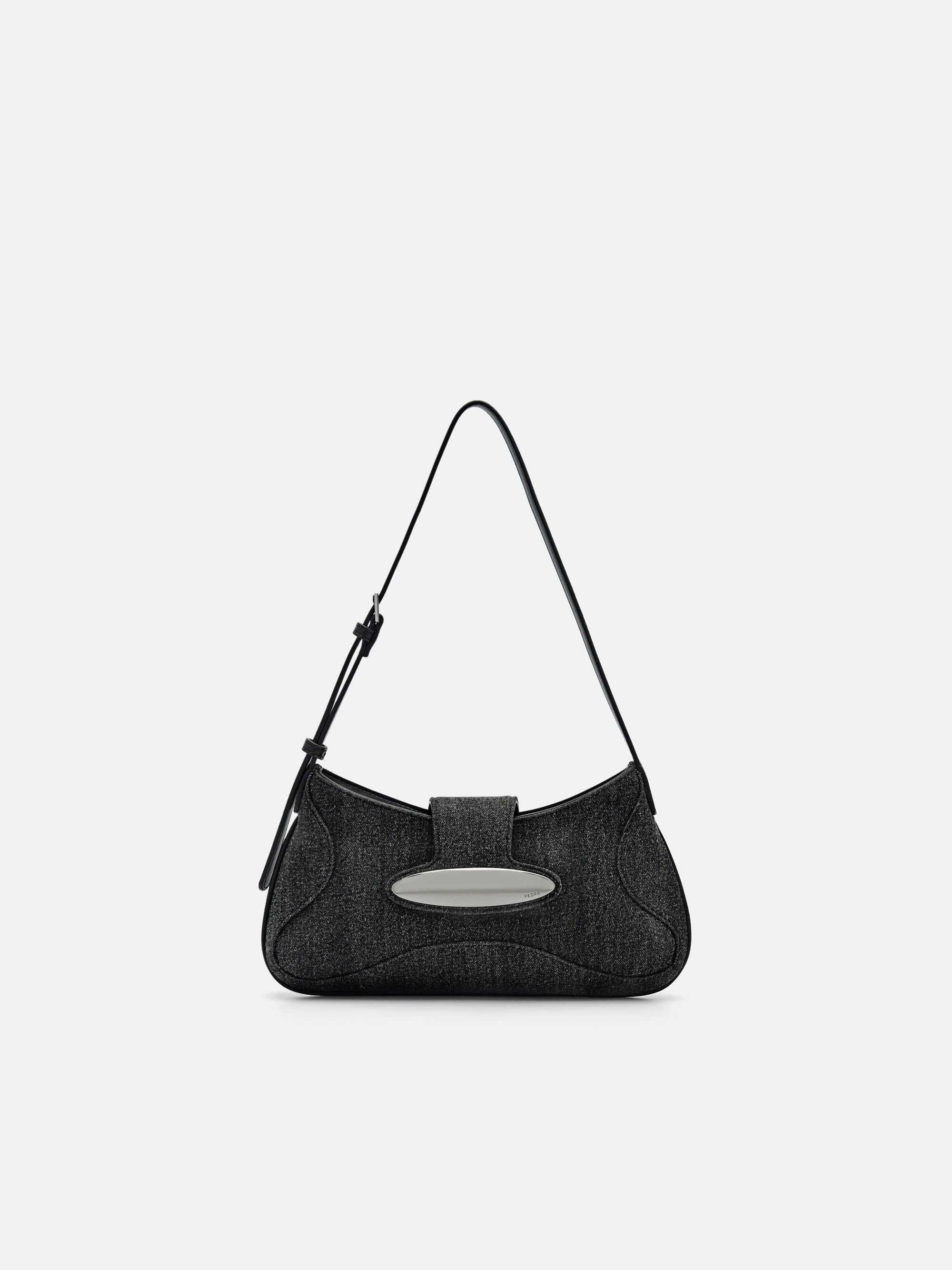 Dione Shoulder Bag, Black