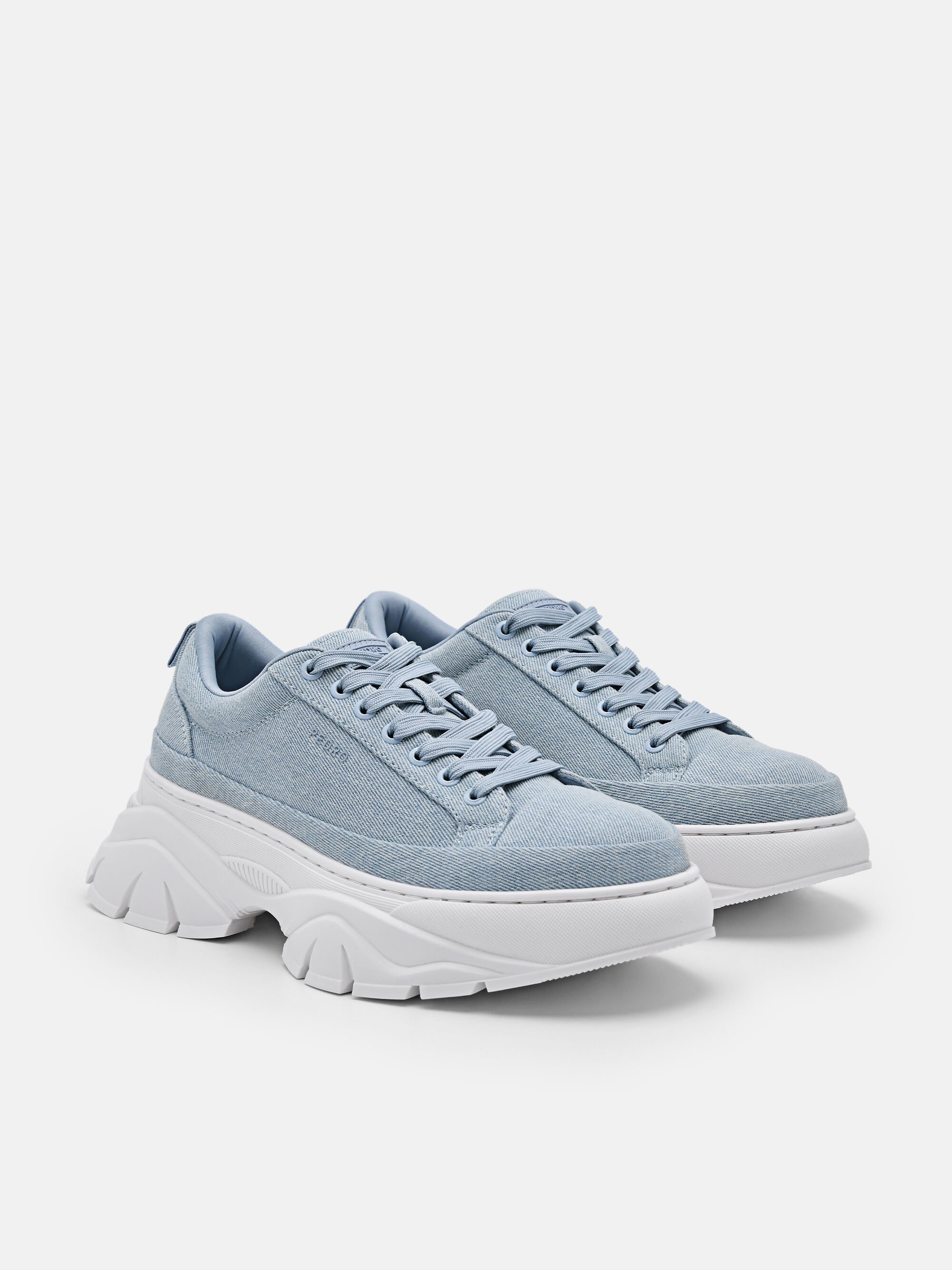 Hybrix Sneakers, Slate Blue