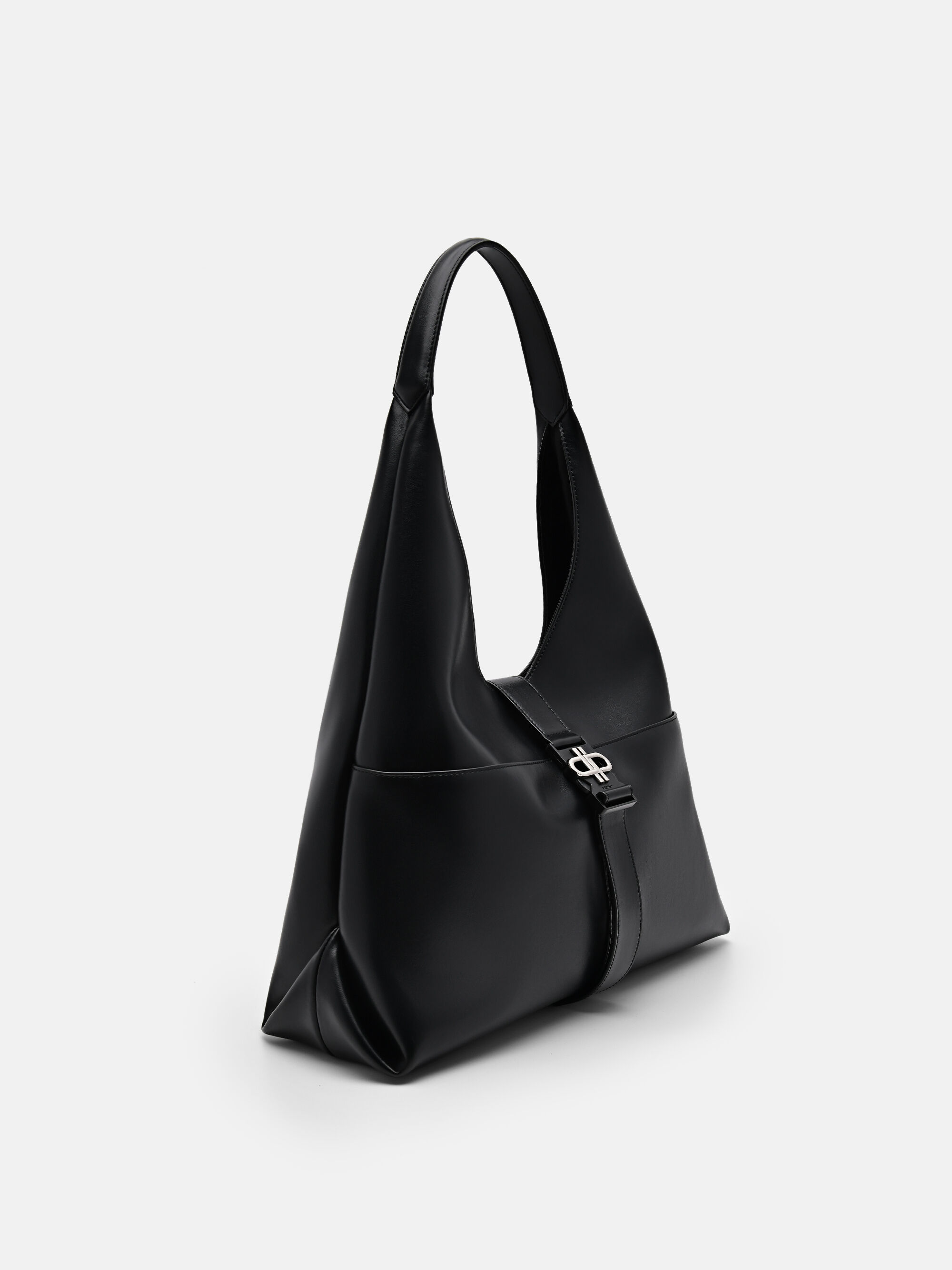 PEDRO Icon Hobo Bag, Black