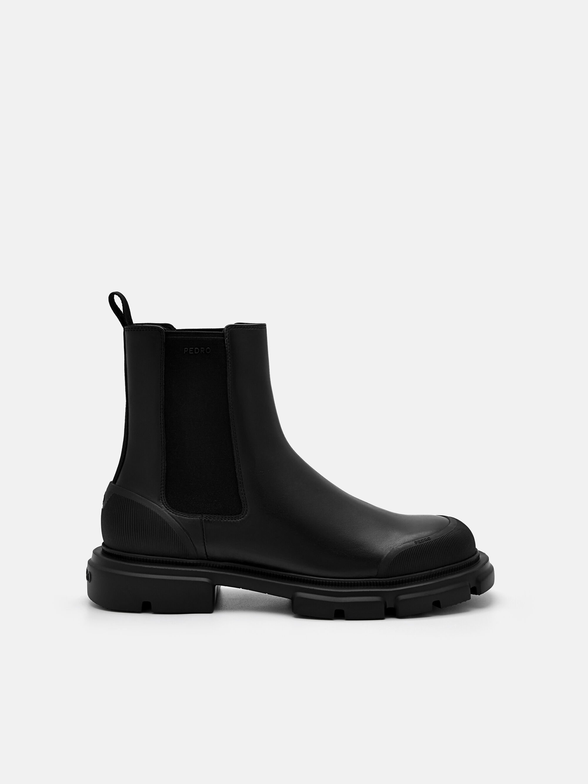 Women's Ellis Leather Chelsea Boots, Black