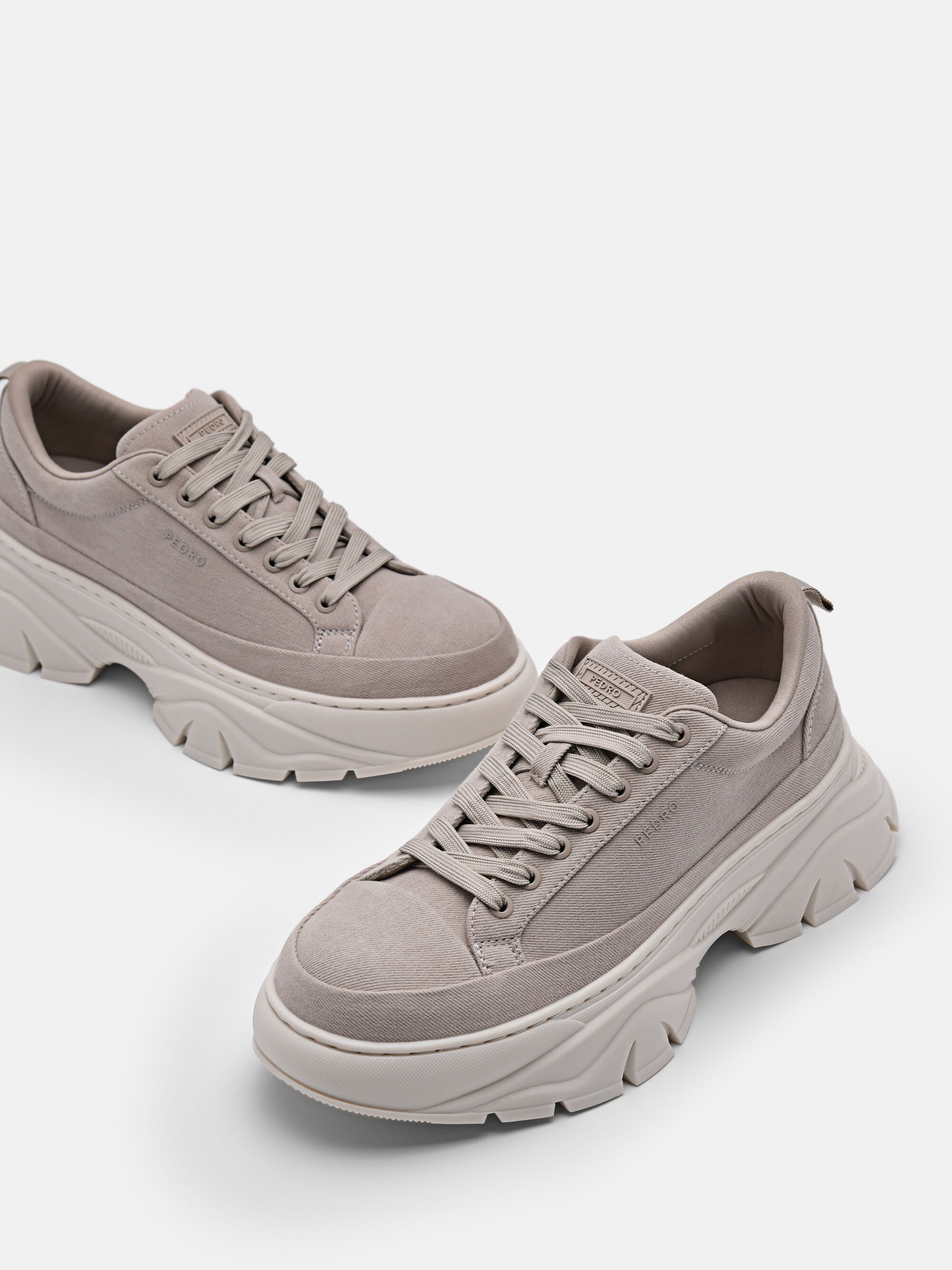 Hybrix Sneakers, Taupe