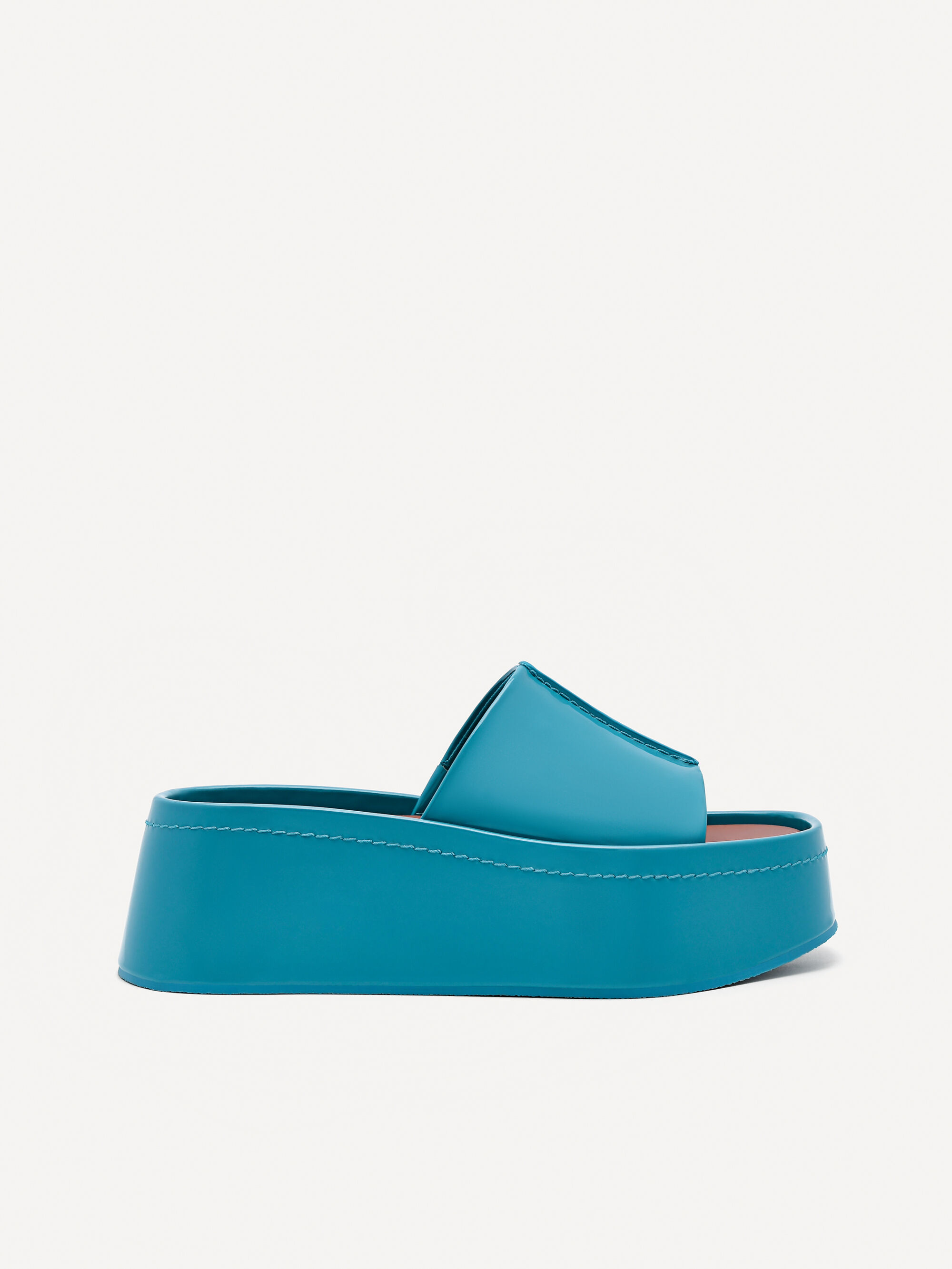 Turquoise Carmen Platform Sandals - PEDRO SG