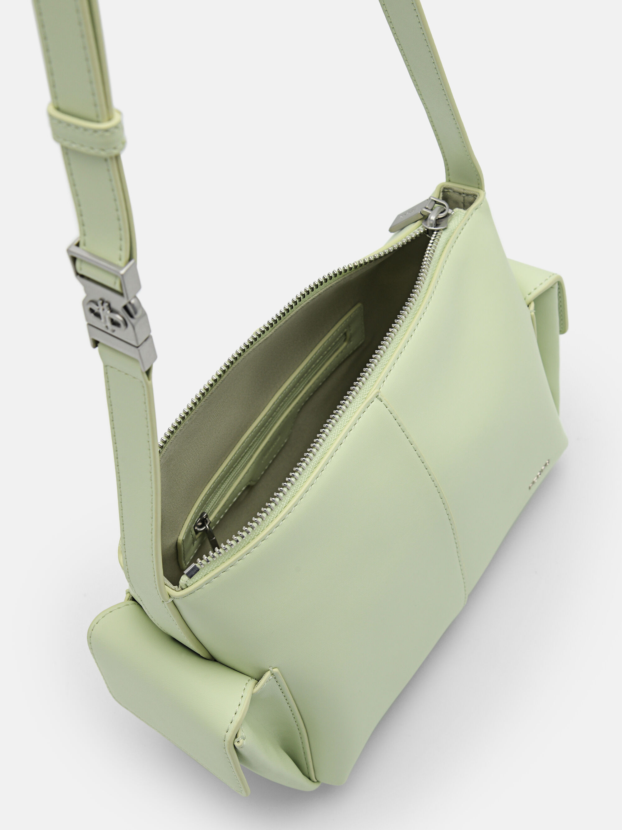 Ursa Shoulder Bag, Light Green