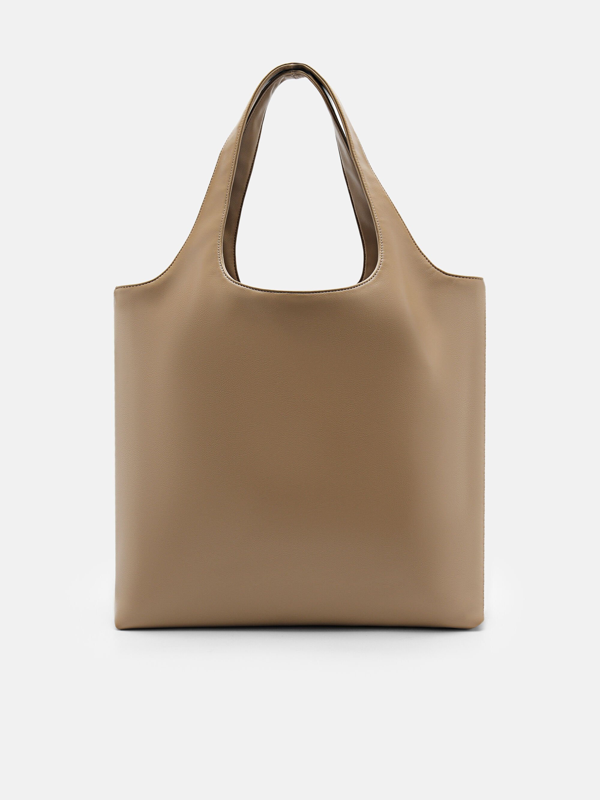 Tote Bag, Taupe