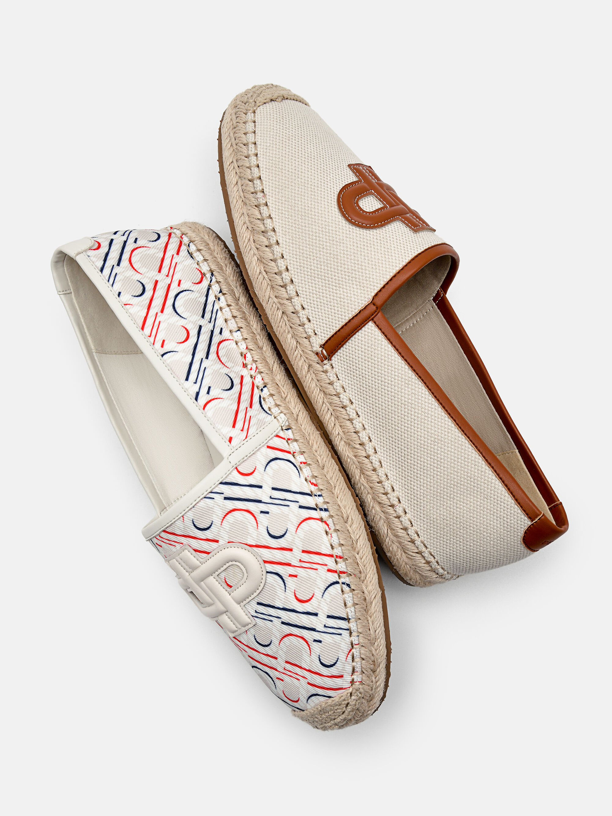 PEDRO Icon Fabric Loafers, Multi