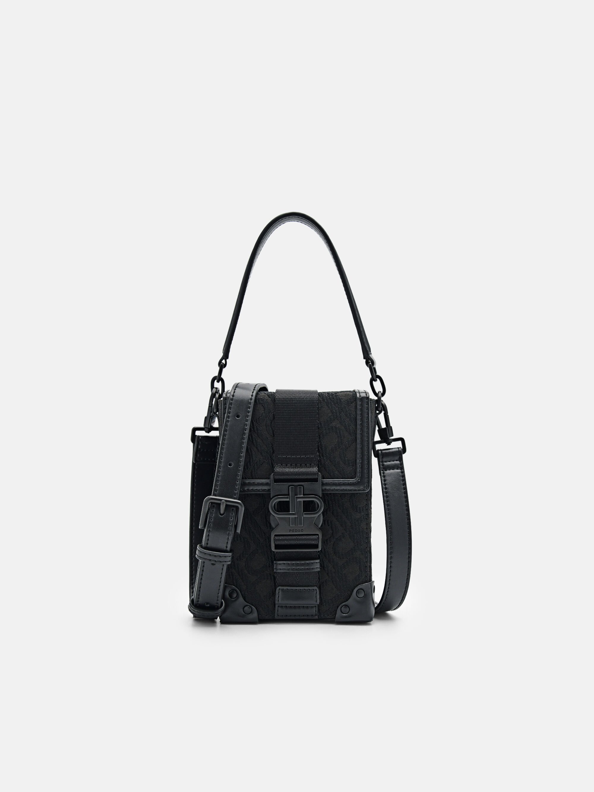 PEDRO Icon Mini Sling Bag, Black