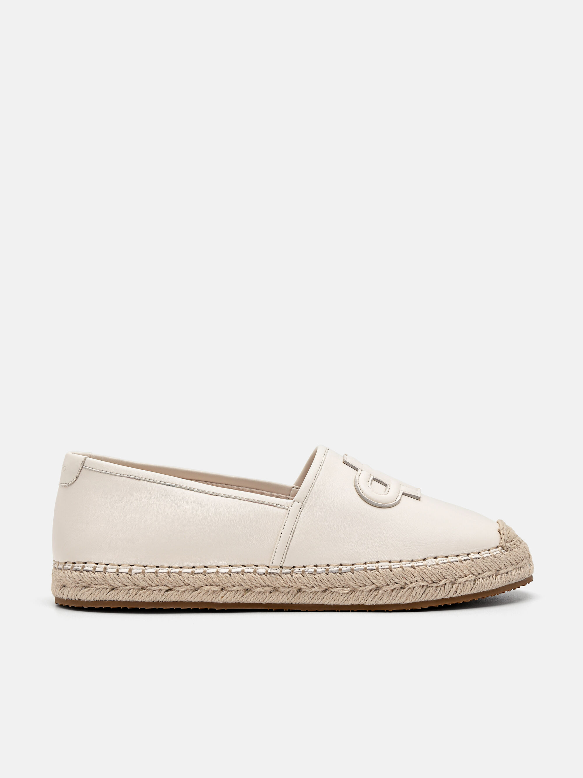 PEDRO Icon Leather Loafers, Chalk