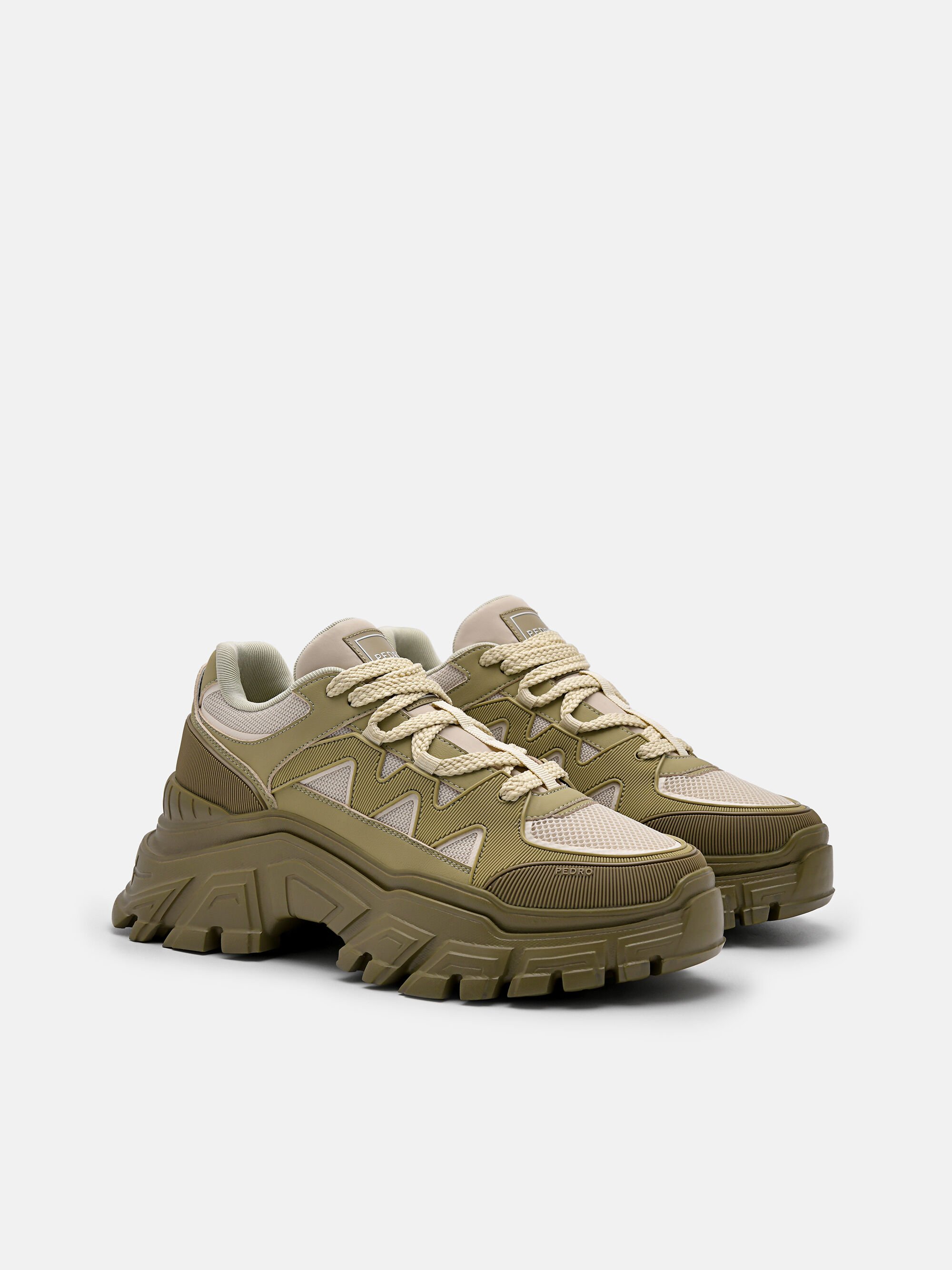 Summit Sneakers, Olive