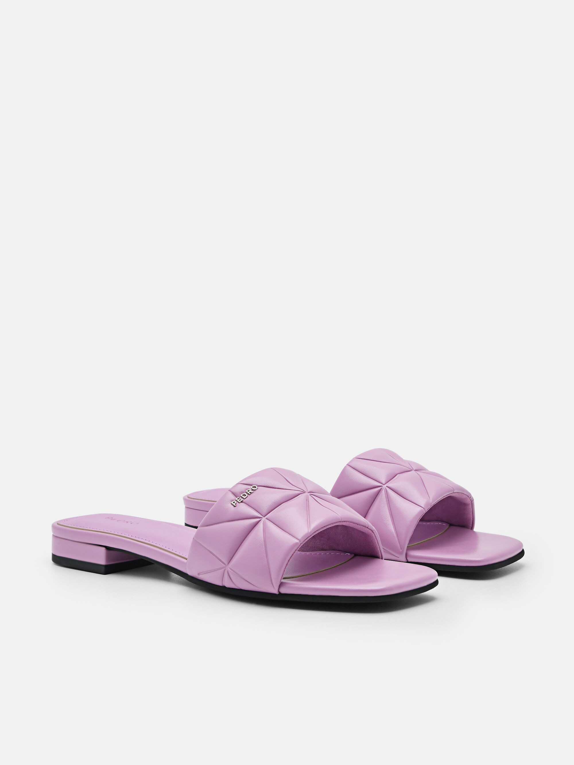 Bianca Sandals in Pixel, Purple