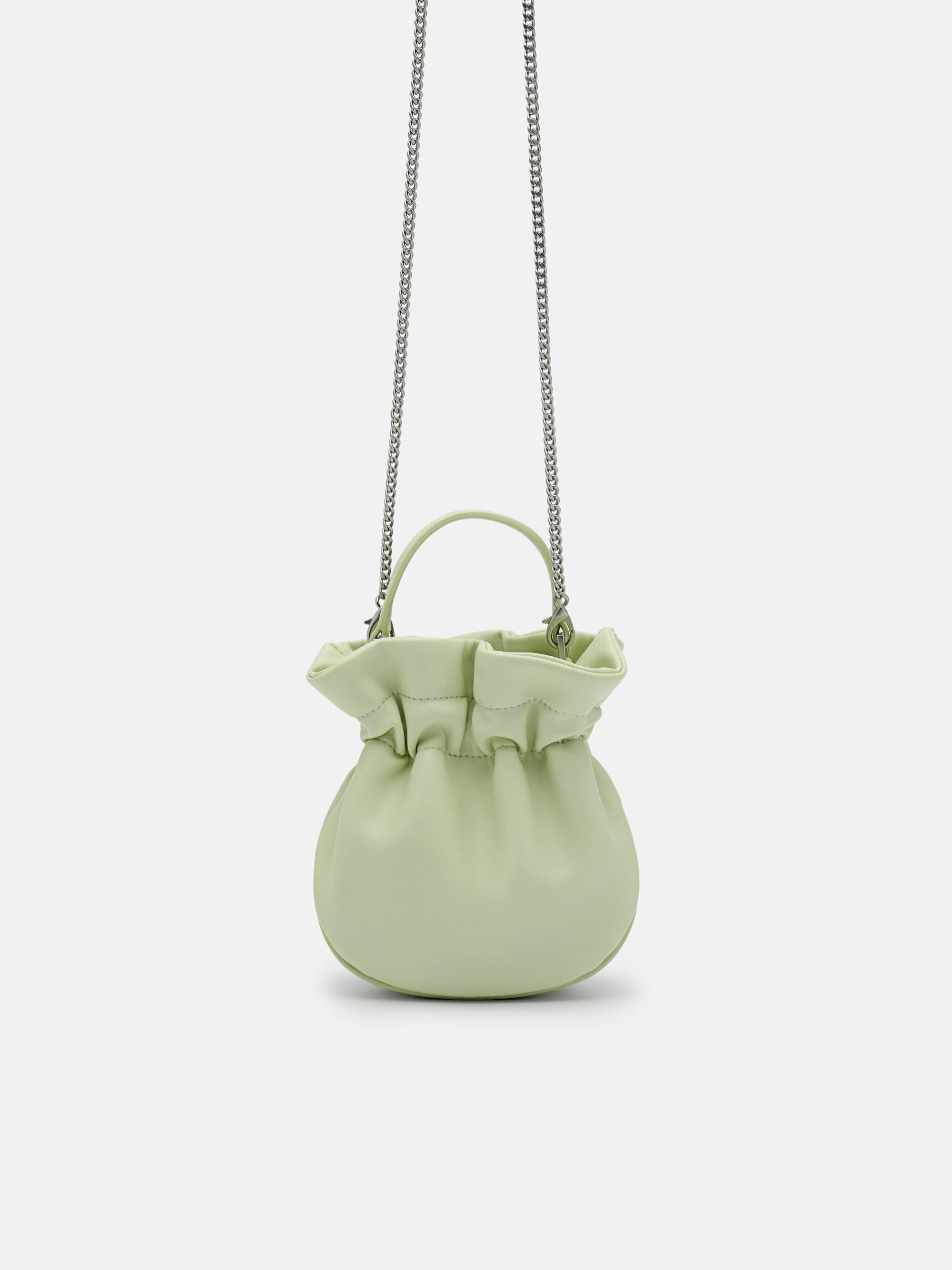 Mini Dumpling Pouch, Light Green