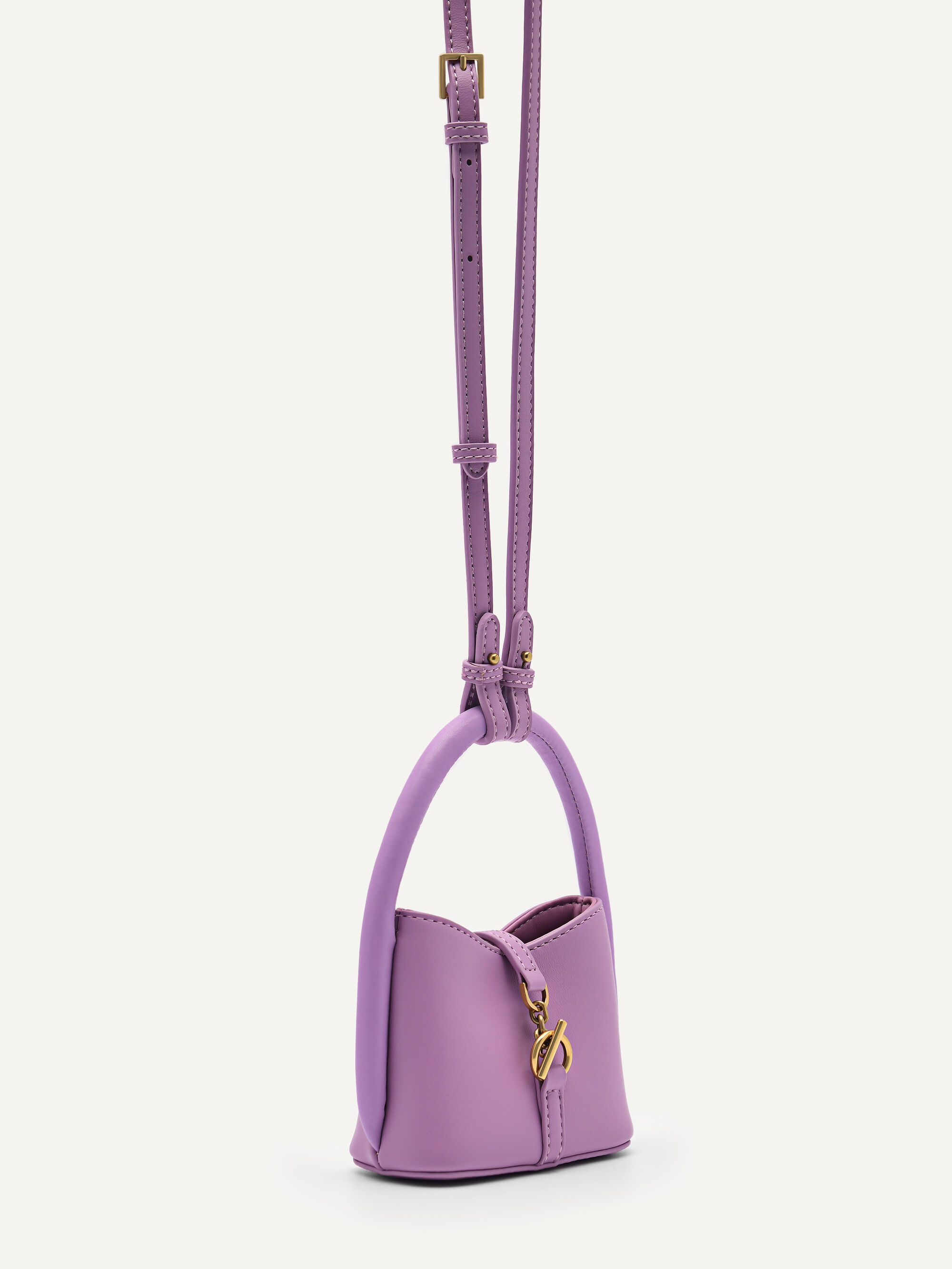 Emily Micro Sling Pouch, Purple