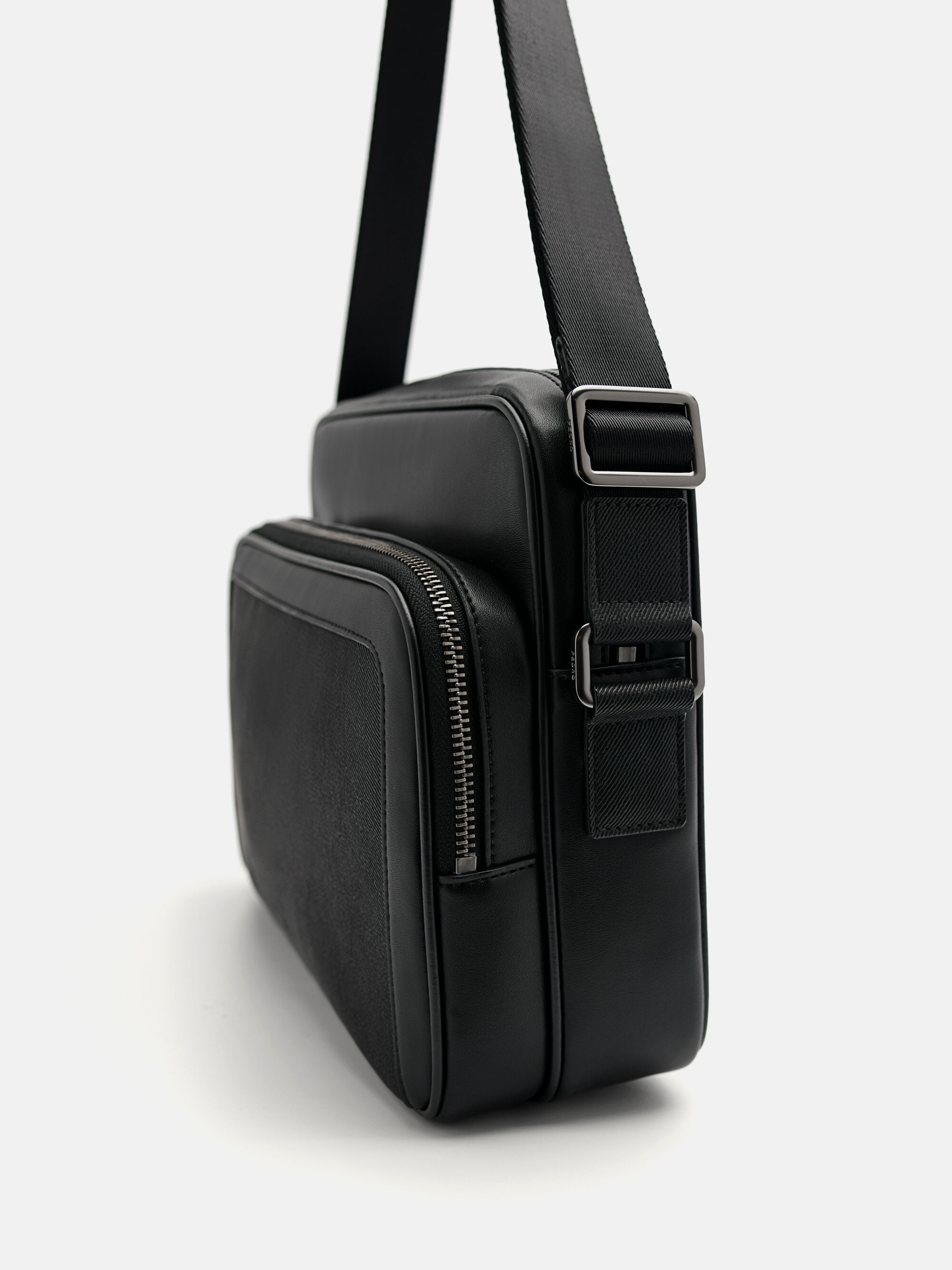 Porte Messenger Bag, Black