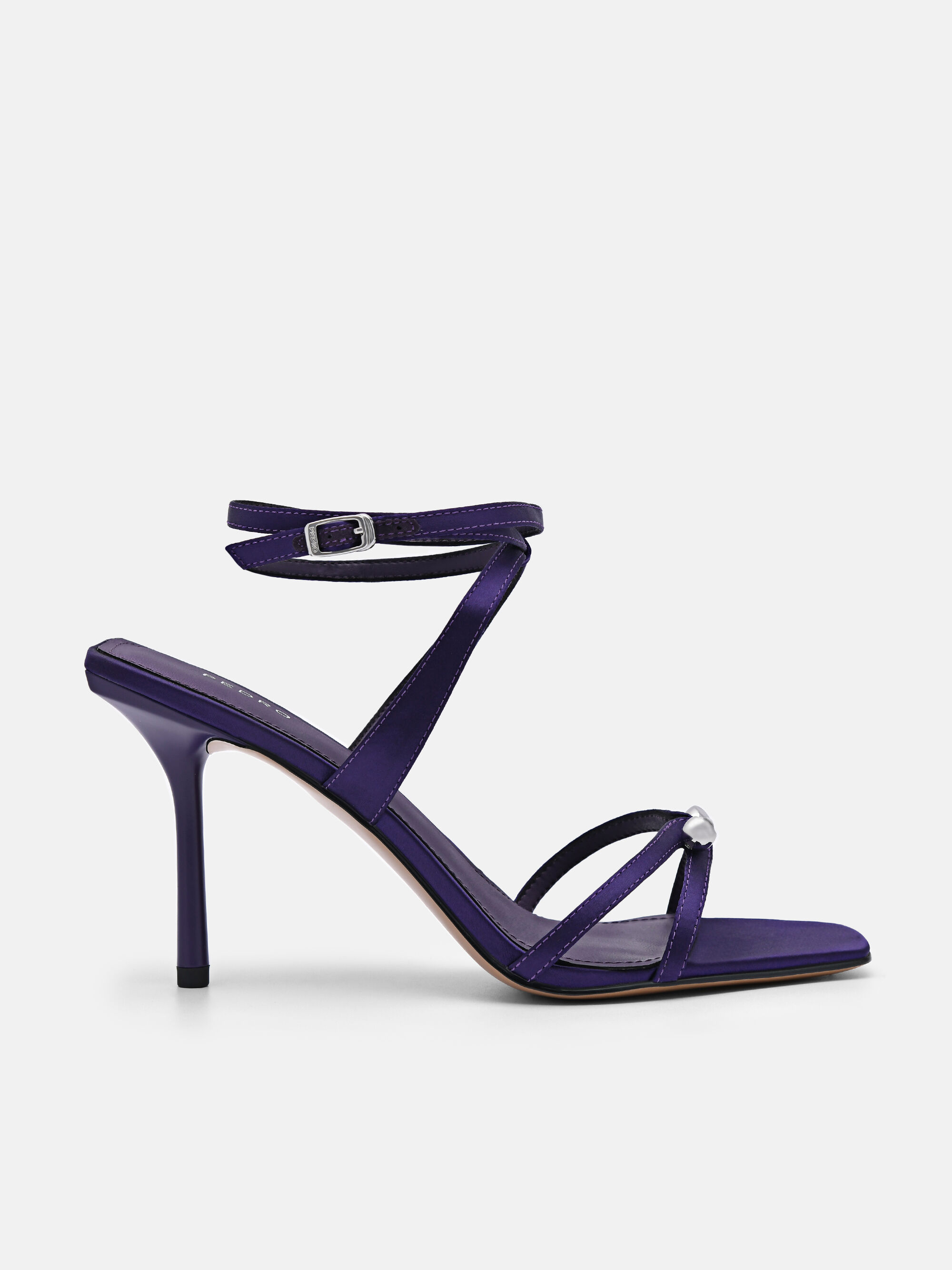 Heels Casadei Purple size 39 EU in Suede - 6302538