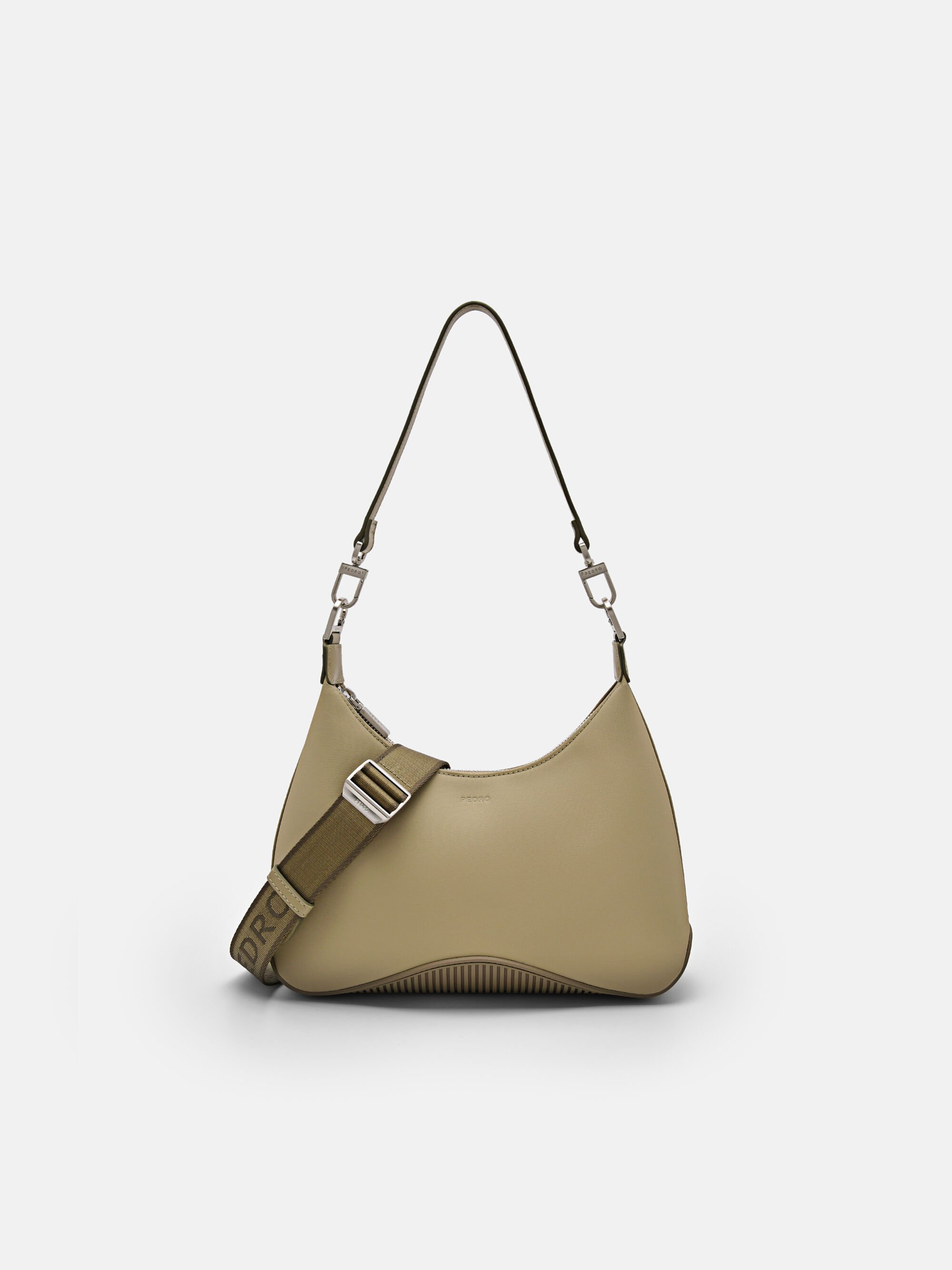 Maria Hobo Bag, Olive