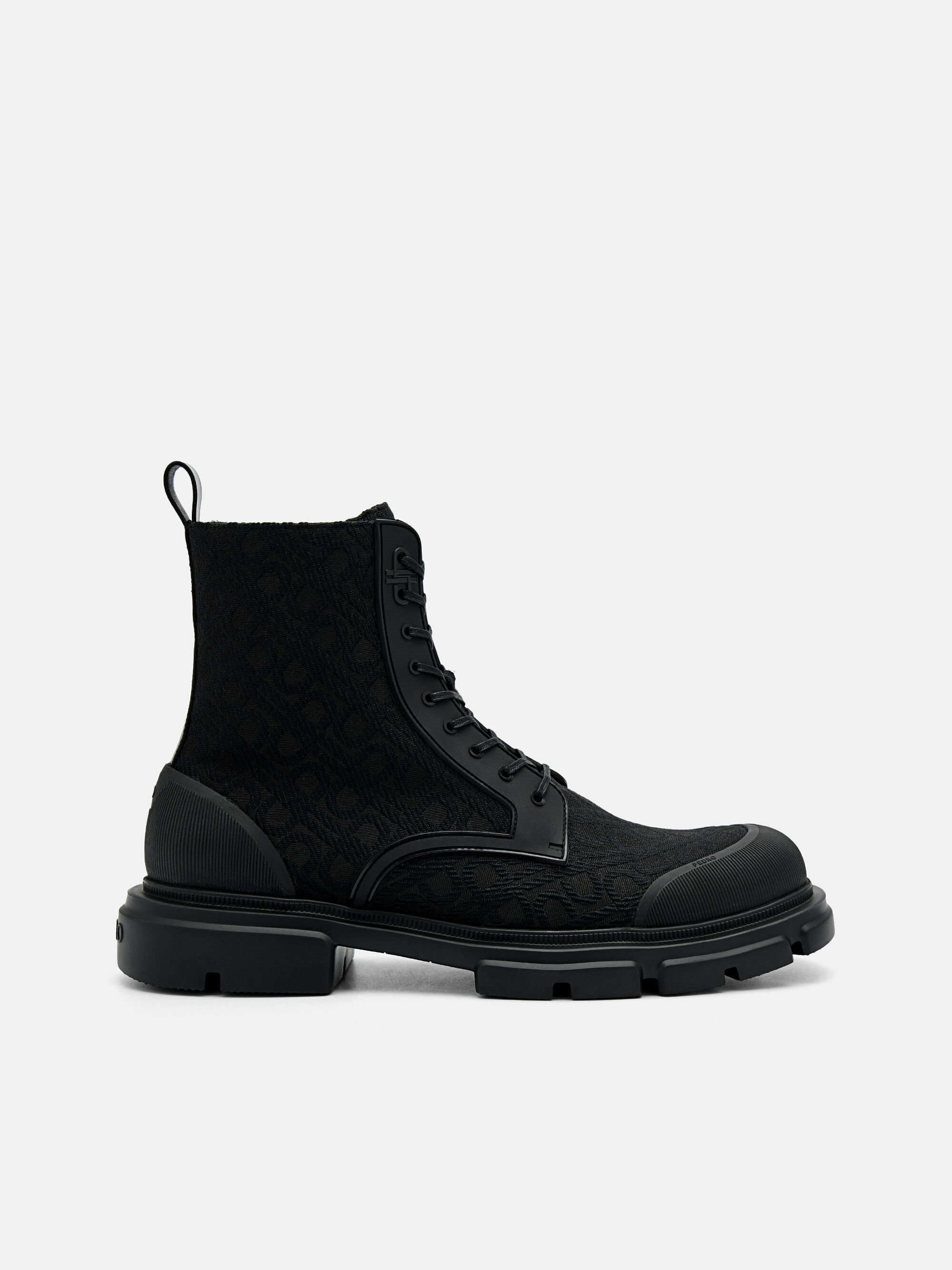 PEDRO Icon Ellis Boots, Black