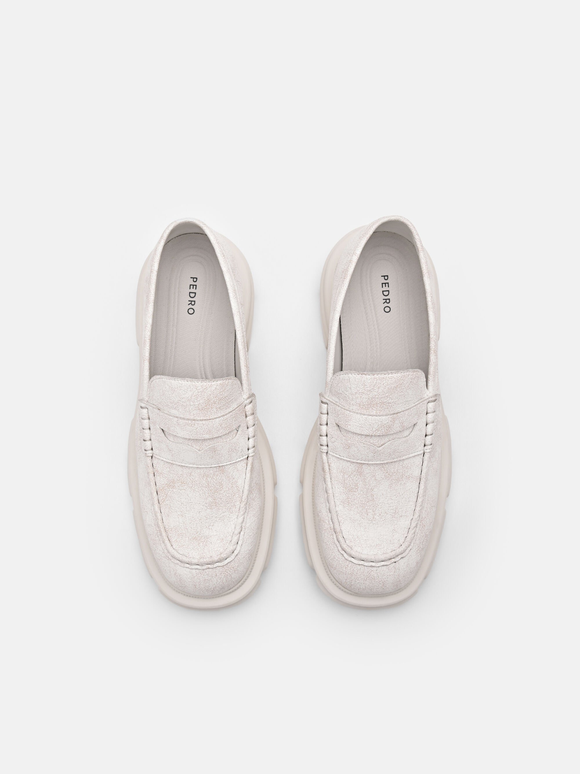 Ellis Loafers, Chalk