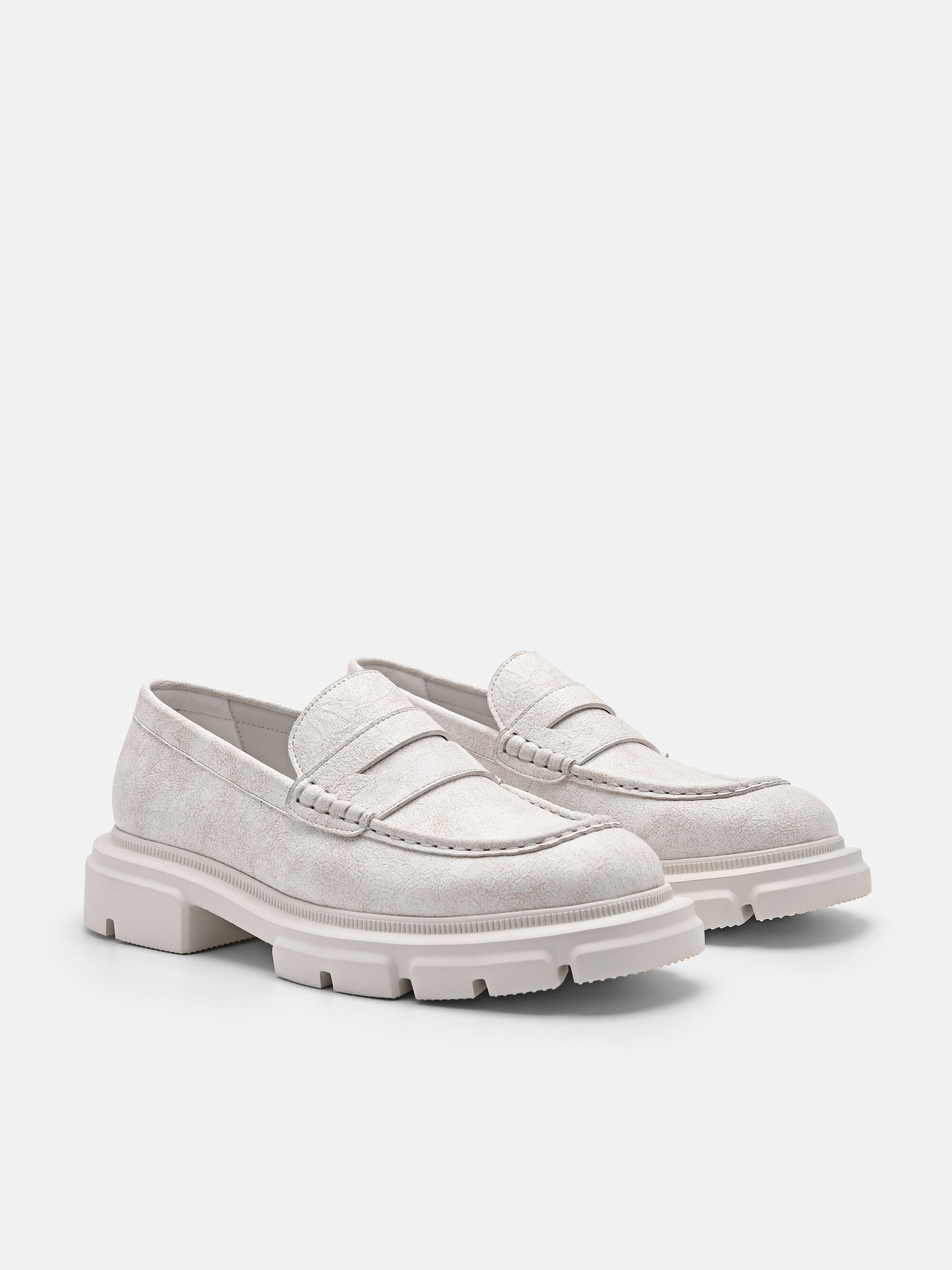 Ellis Loafers, Chalk