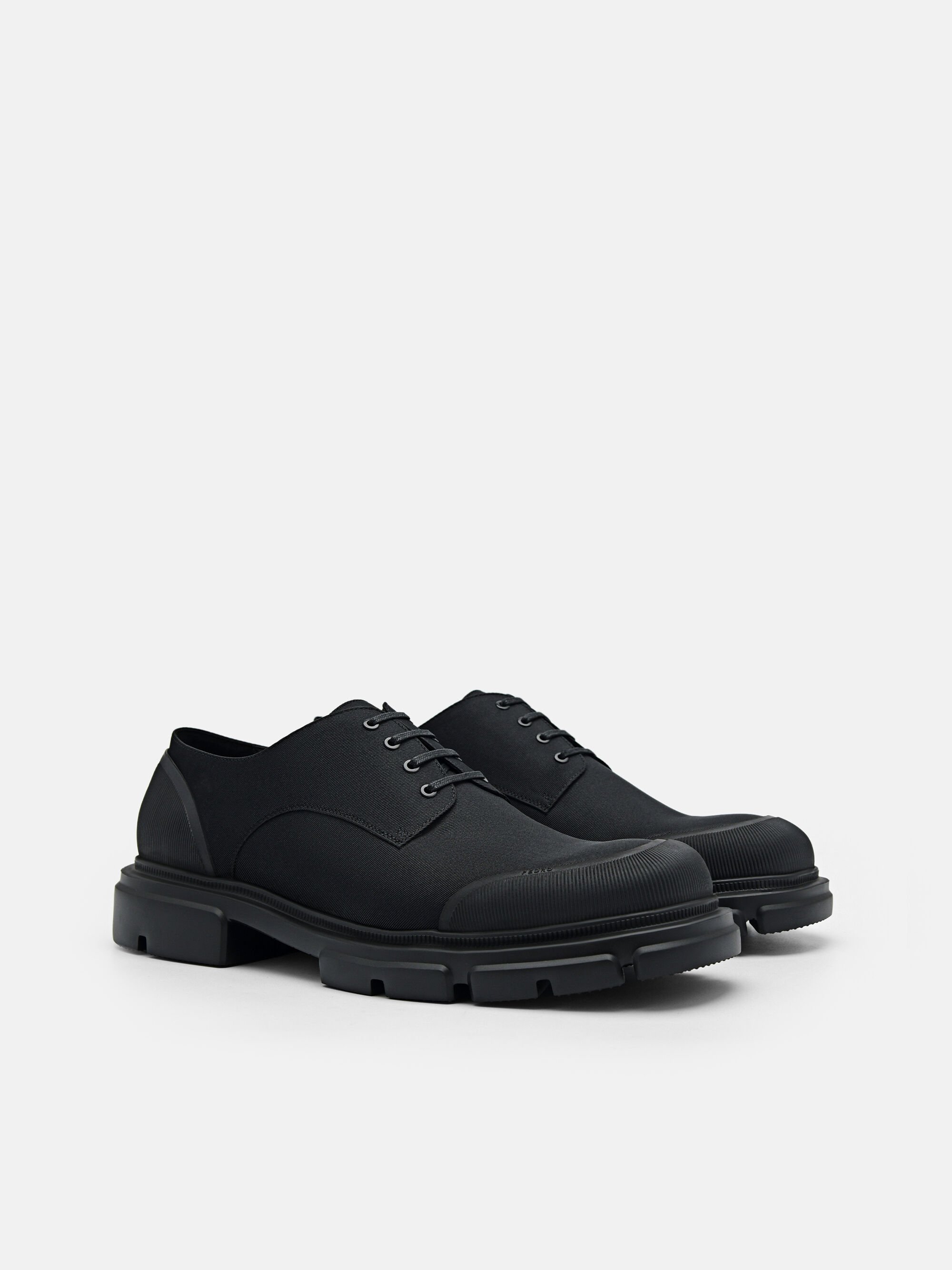 Ellis Derby Shoes, Black