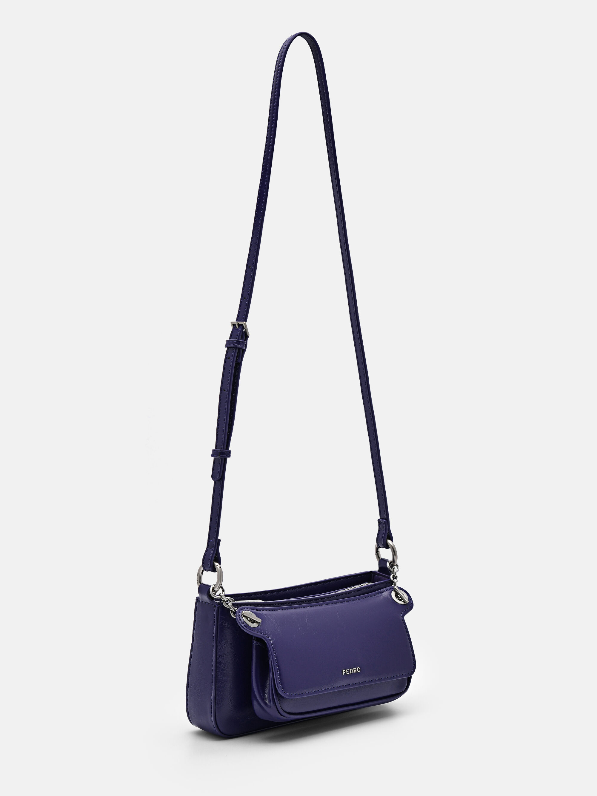 Dilone Mini Shoulder Bag, Purple