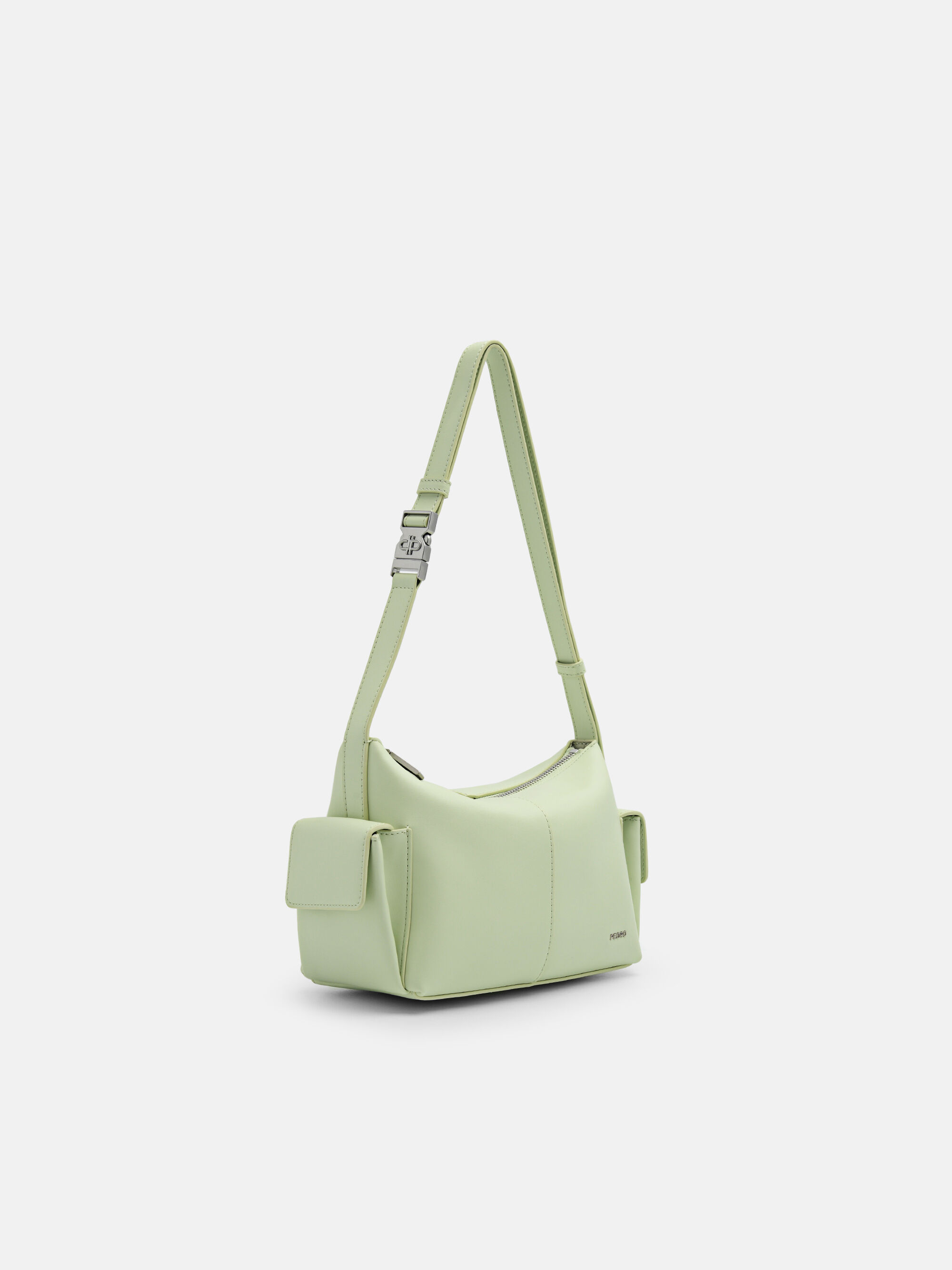 Ursa Shoulder Bag, Light Green