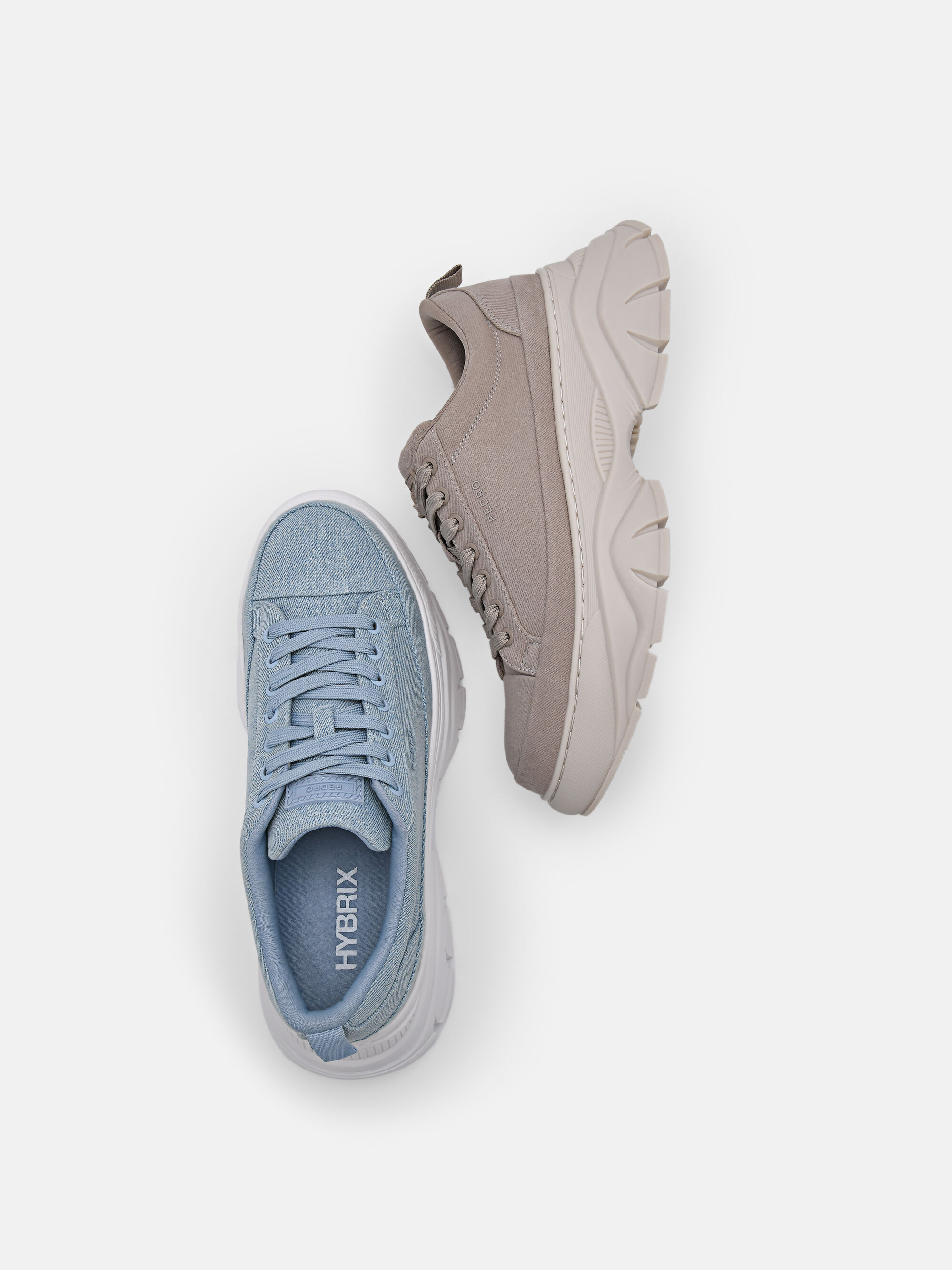 Hybrix Sneakers, Taupe