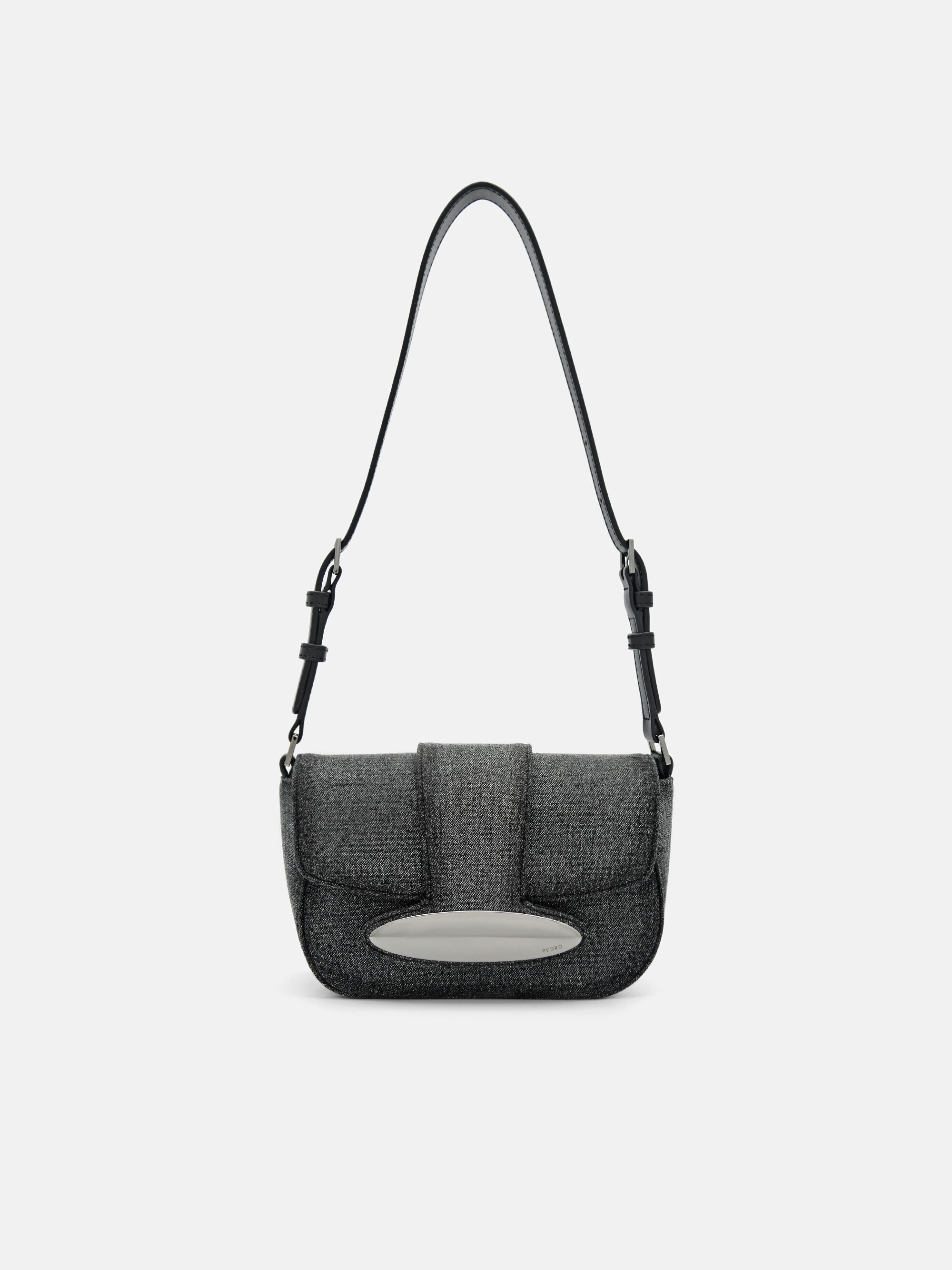 Dione Mini Shoulder Bag, Black