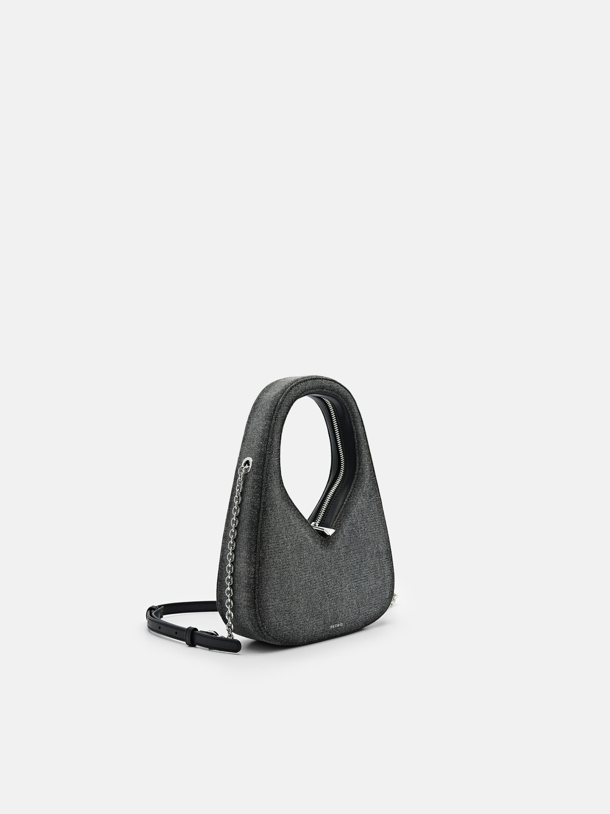 Alta Hobo Bag, Black