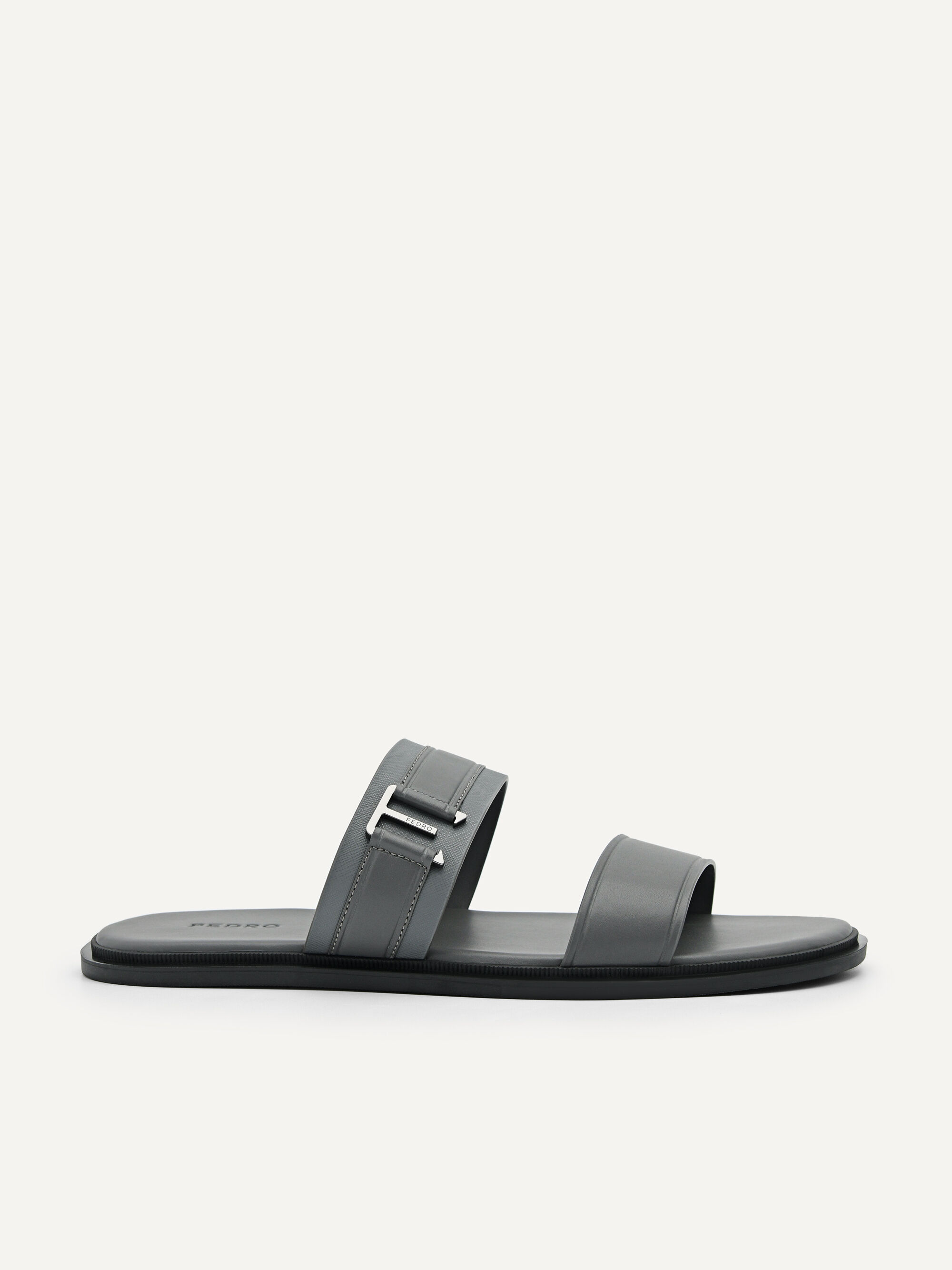 Calvin Klein Women's Yides Slip-On Square Toe Flat Sandals | Westland Mall