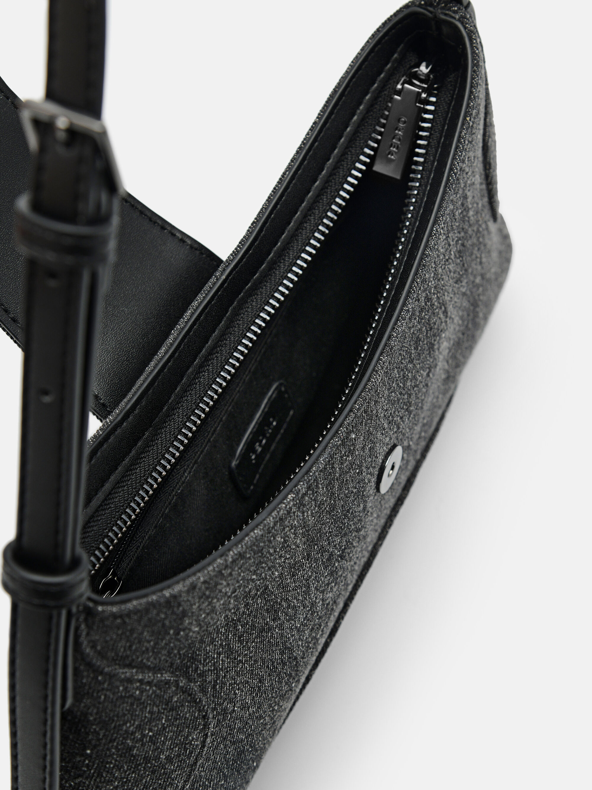 Dione Shoulder Bag, Black