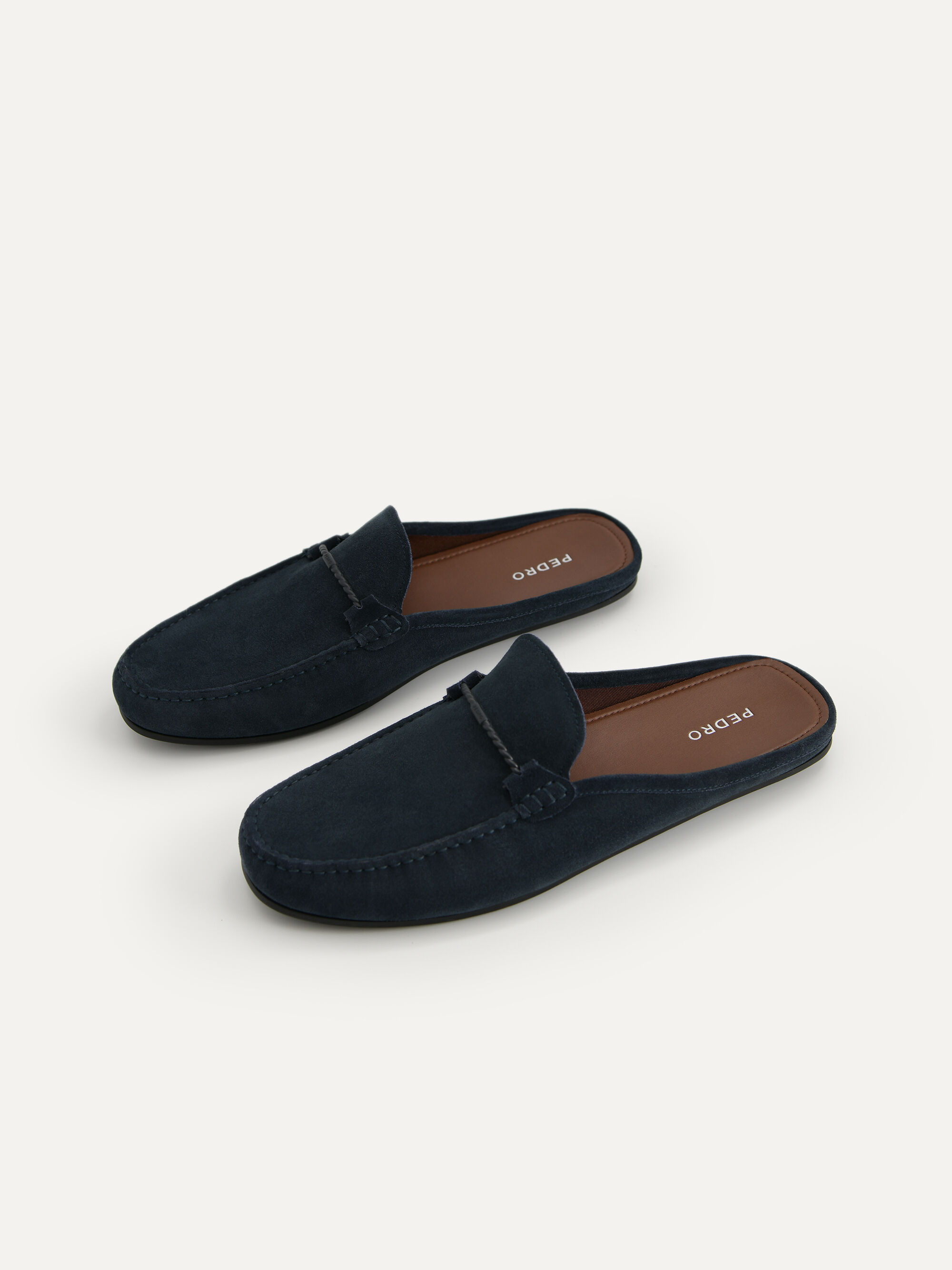 suede slip on loafers