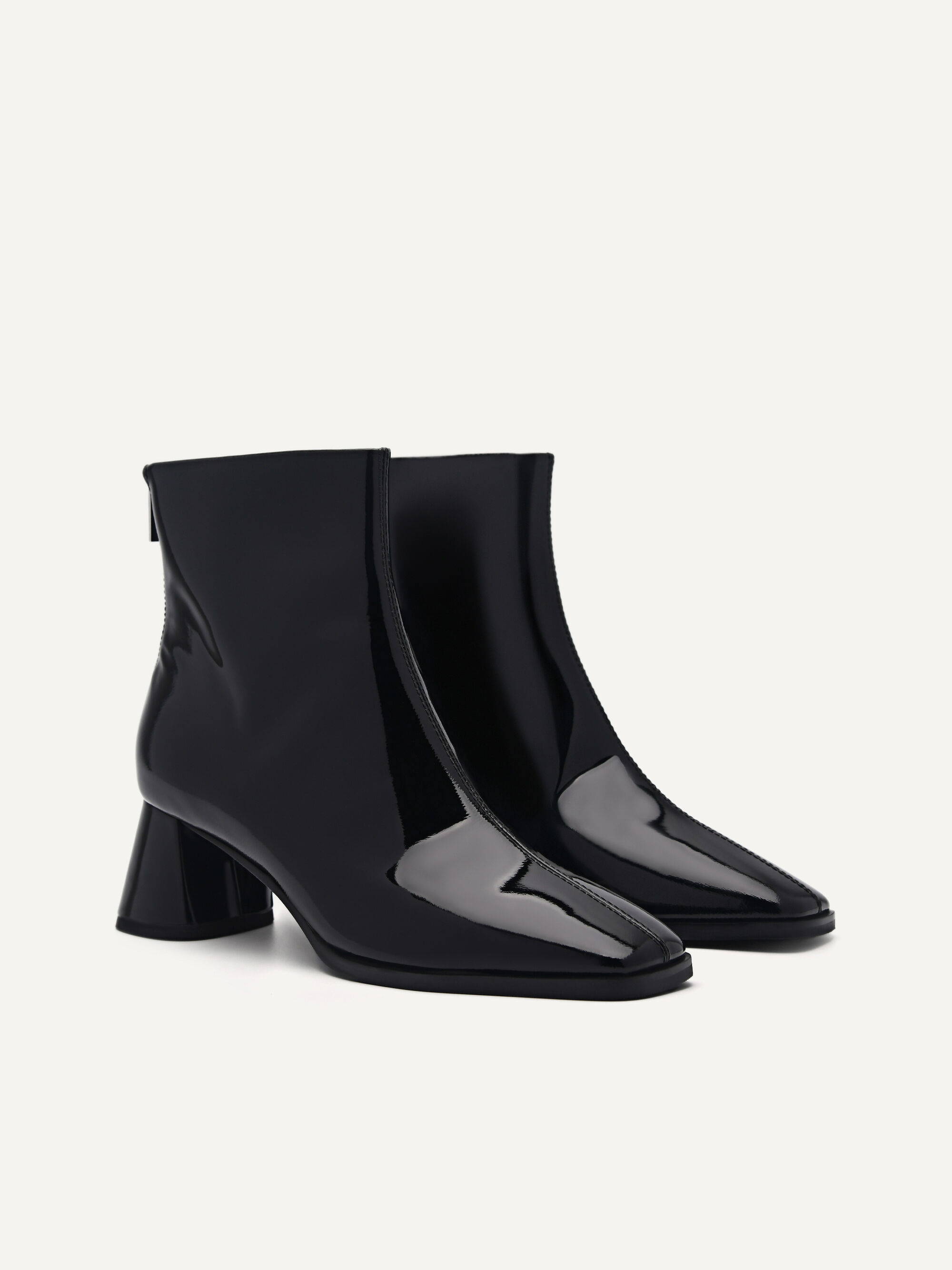 Real leather 2025 ankle boots