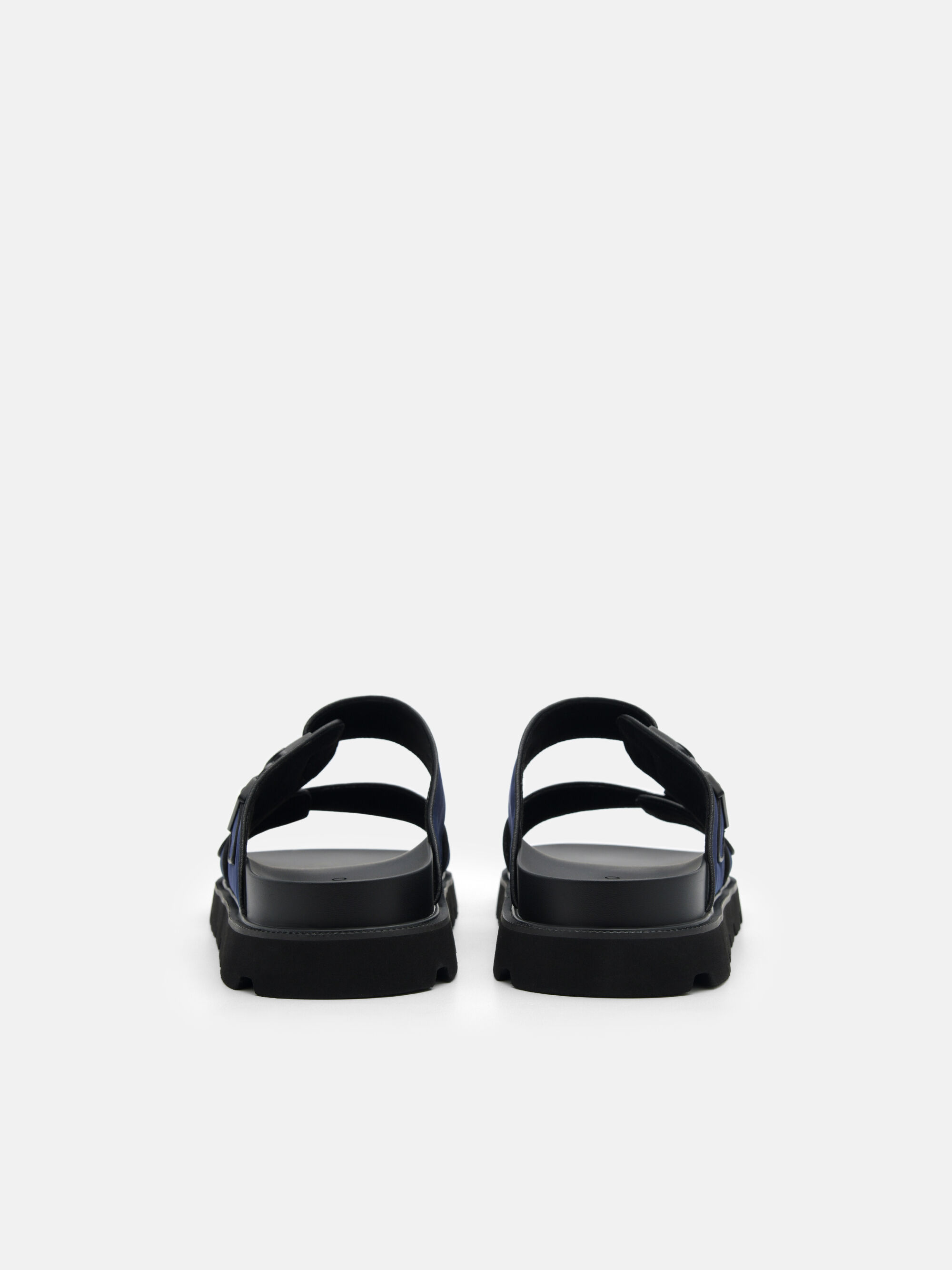 PEDRO Icon Slide Sandals, Navy