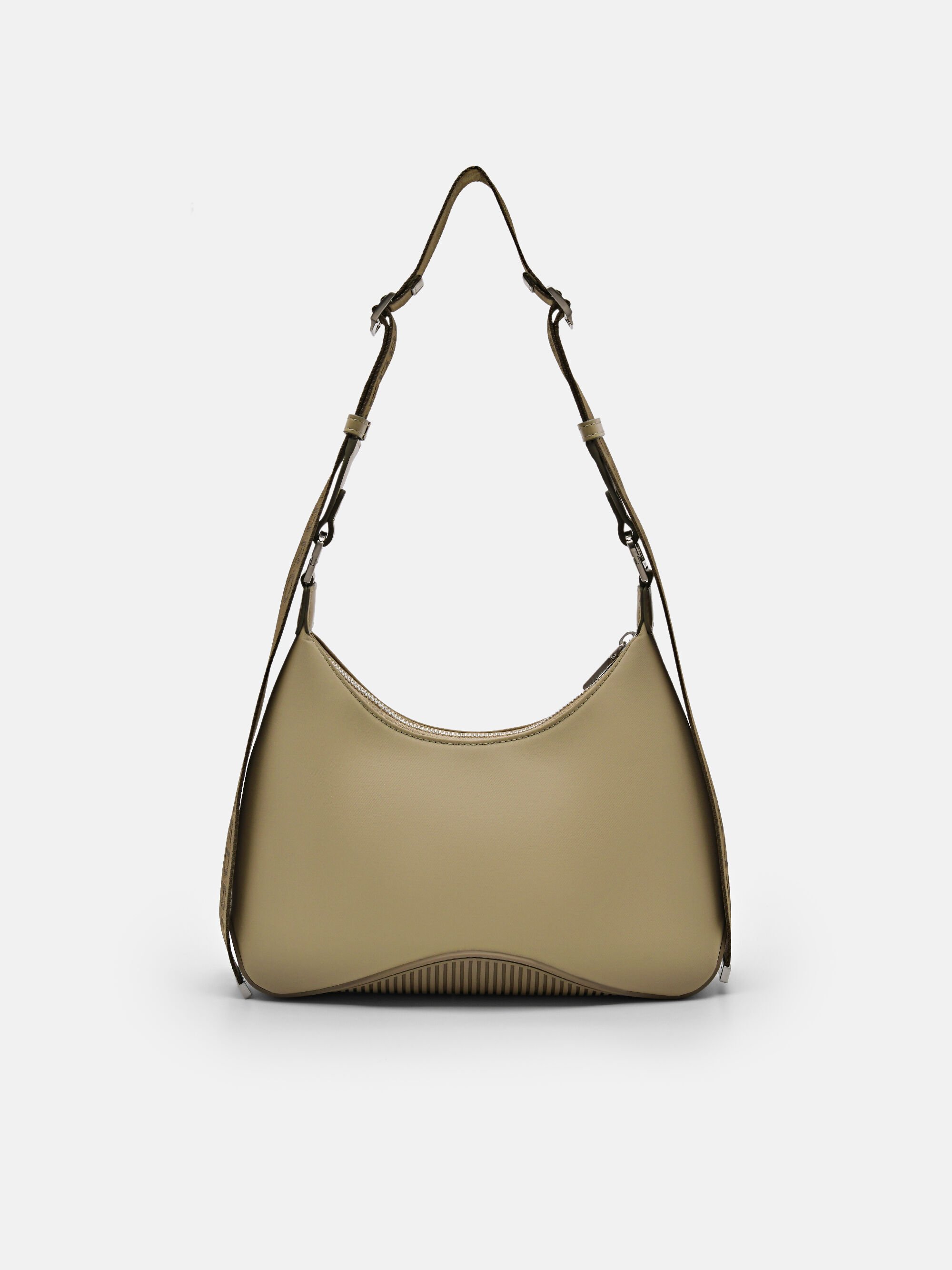 Maria Hobo Bag, Olive